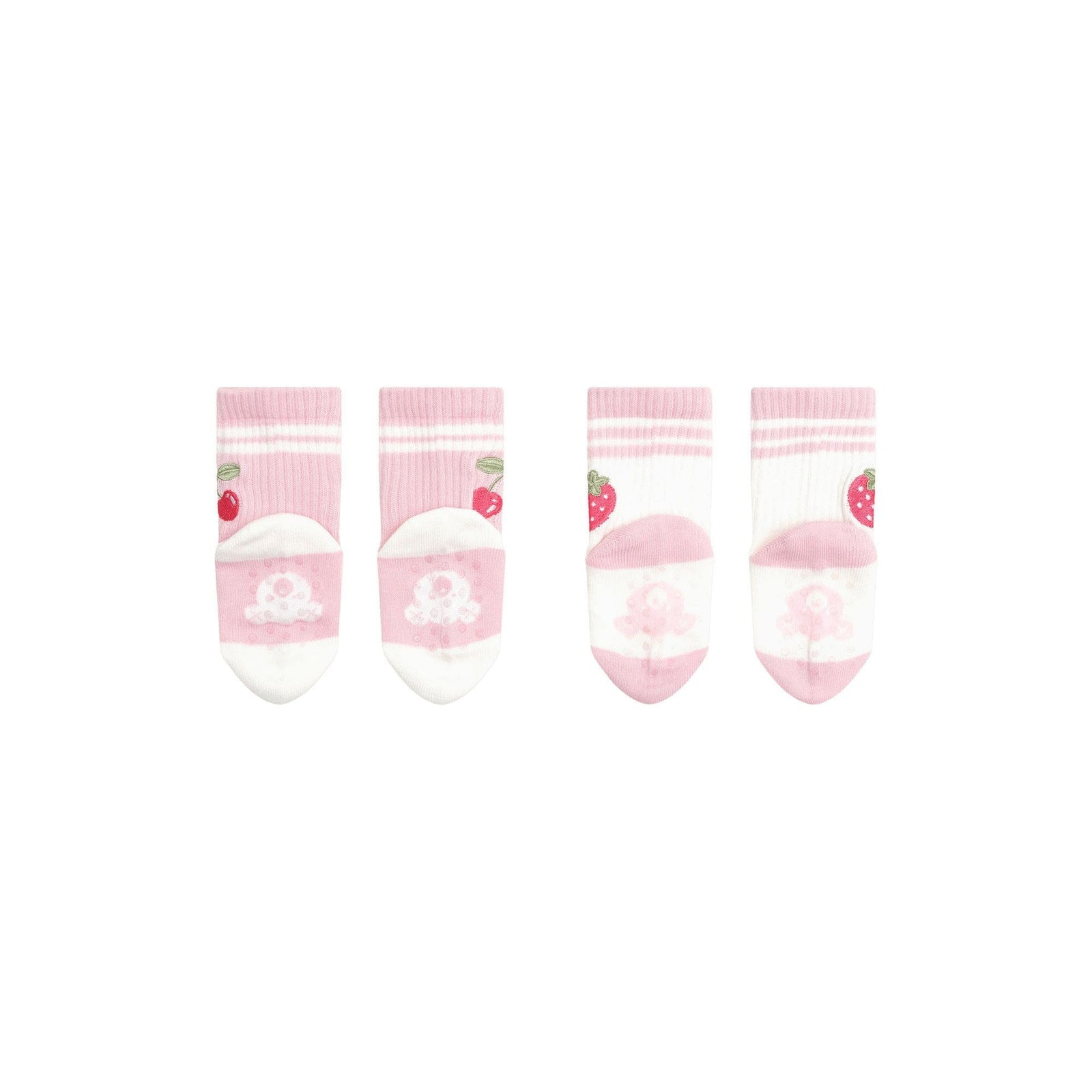 Sporty Fruit 2Pk Socks