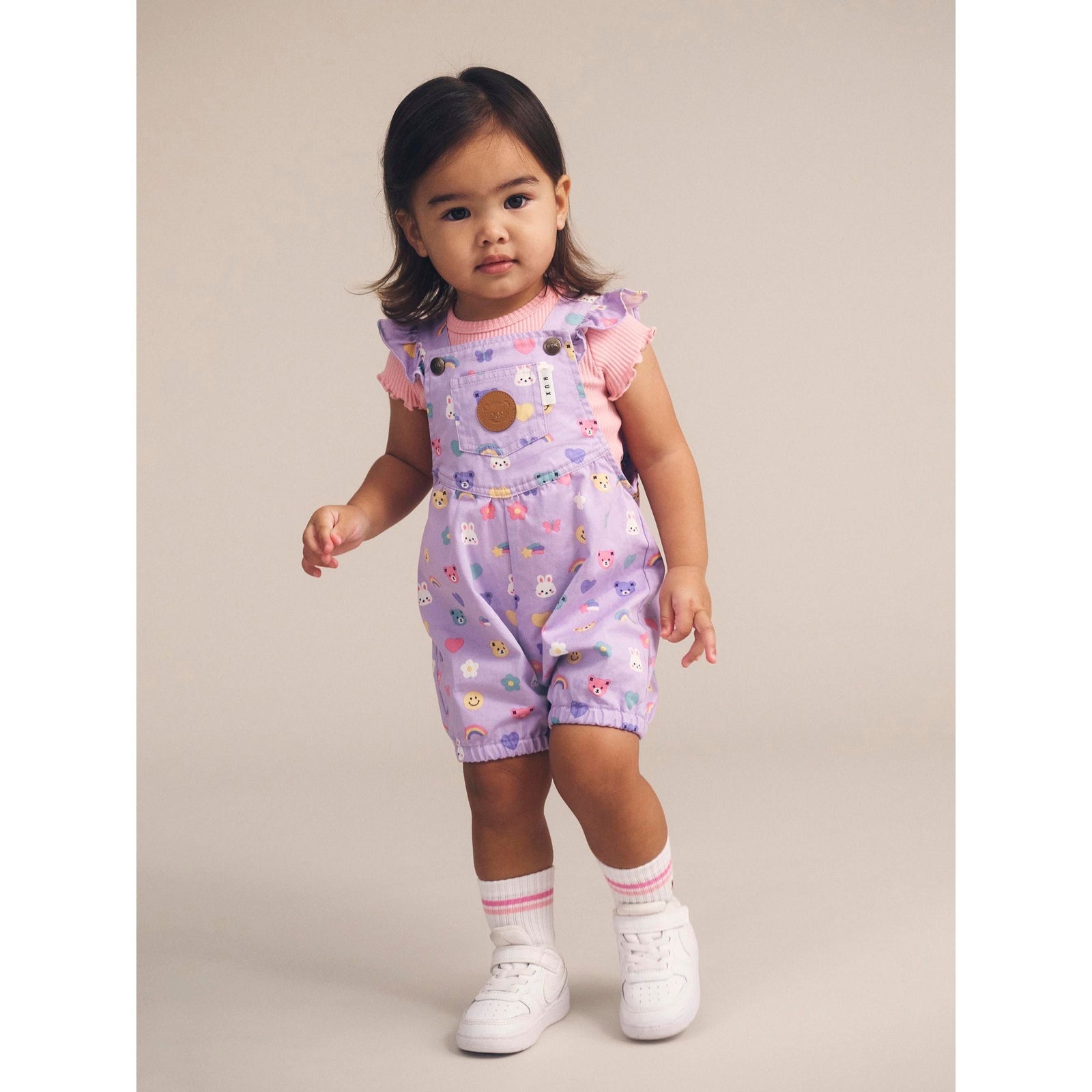 Hux Sockys Blush 2Pk