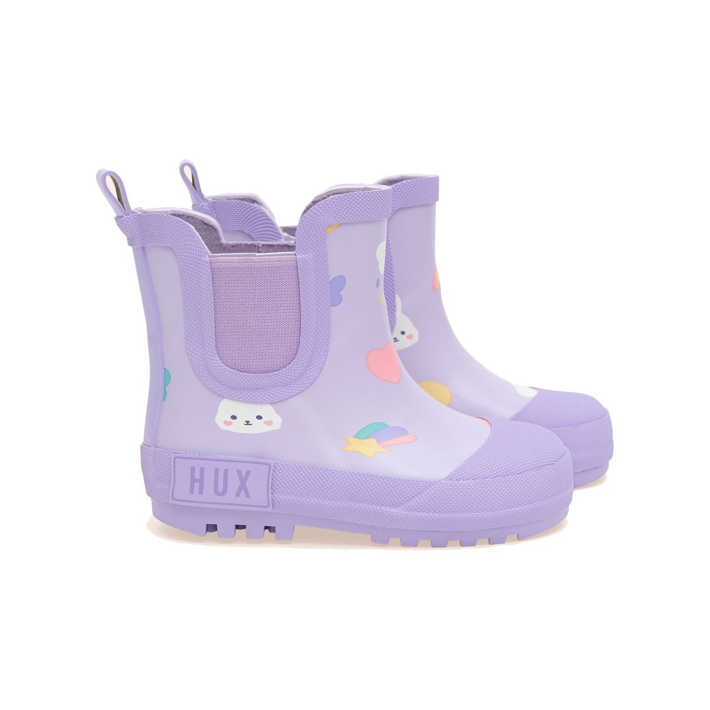 Hux Emoji Rainboot