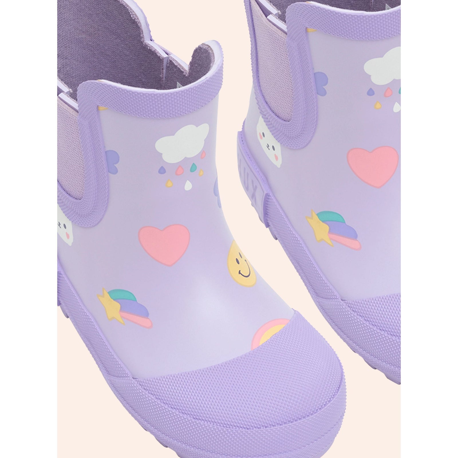 Hux Emoji Rainboot