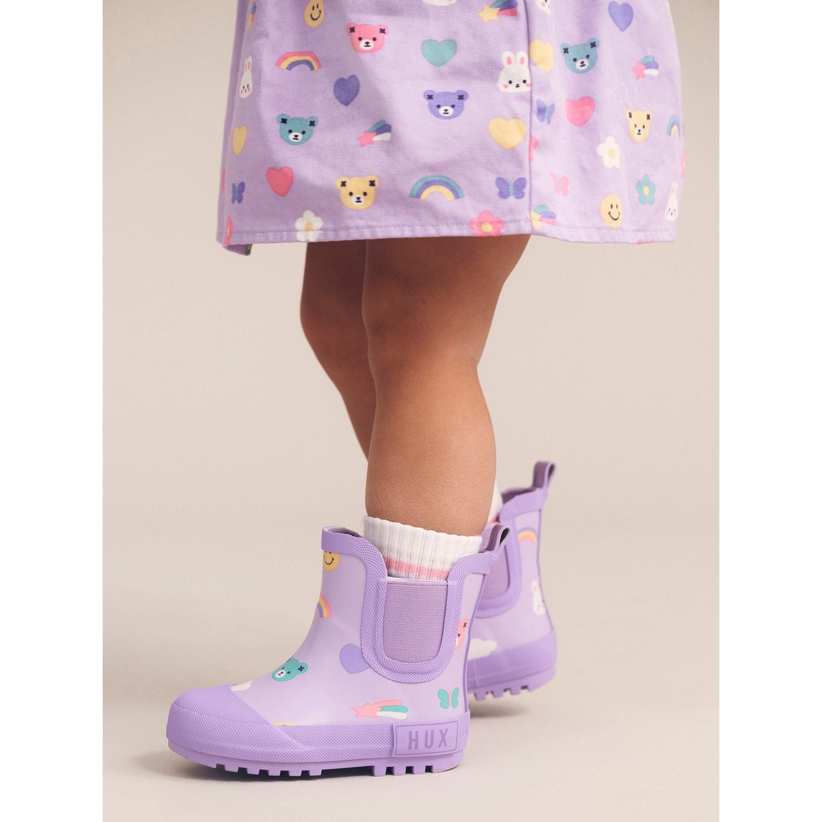 Hux Emoji Rainboot