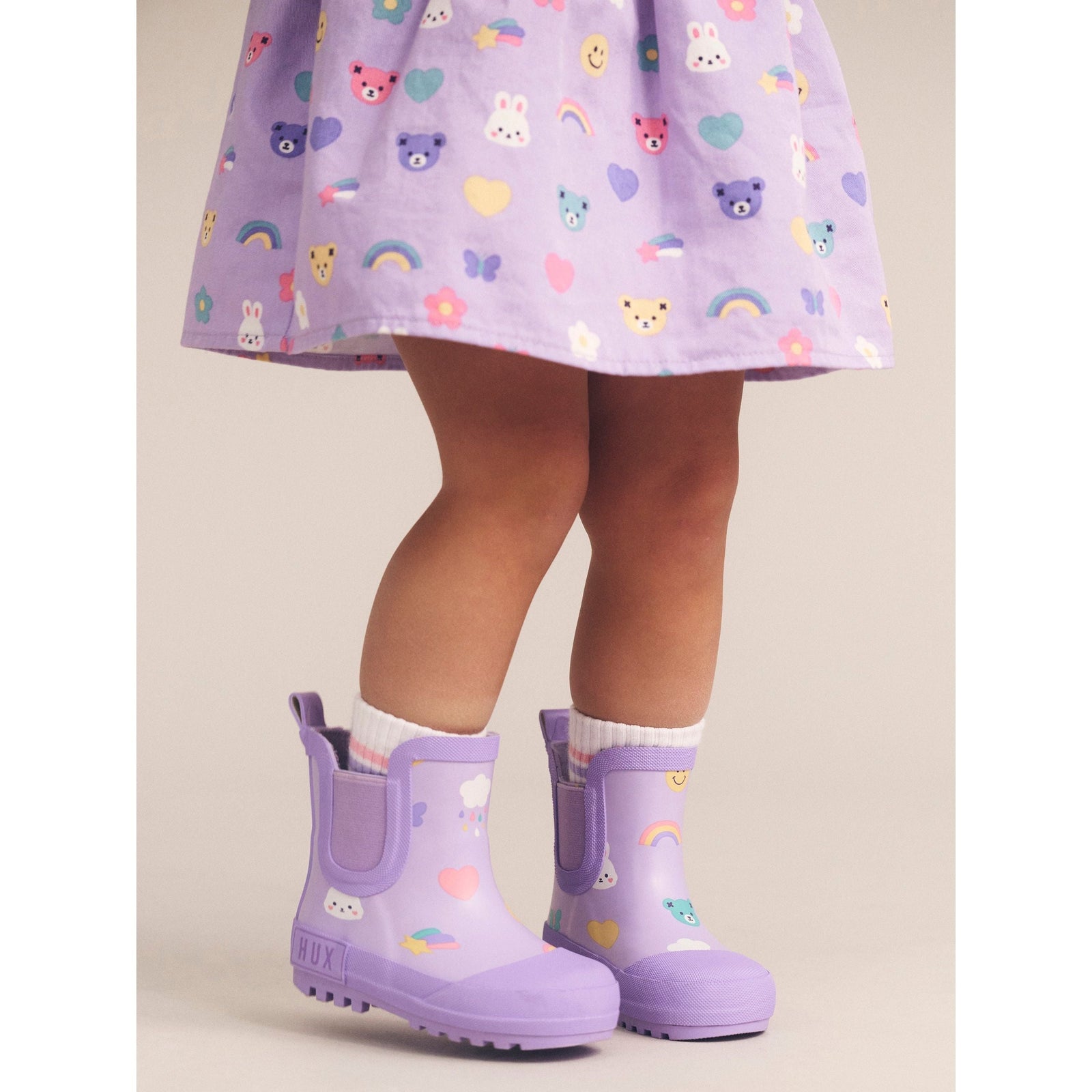 Hux Emoji Rainboot