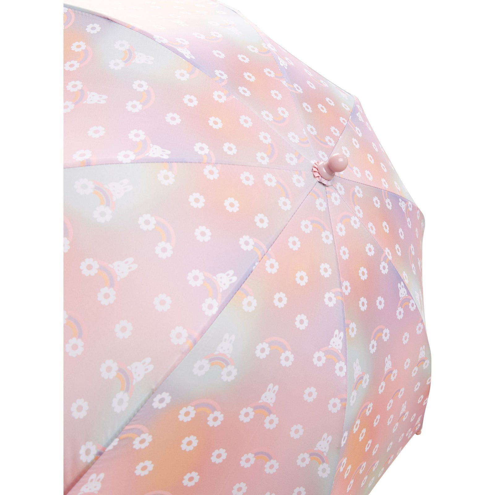 Rainbow Bunny Umbrella