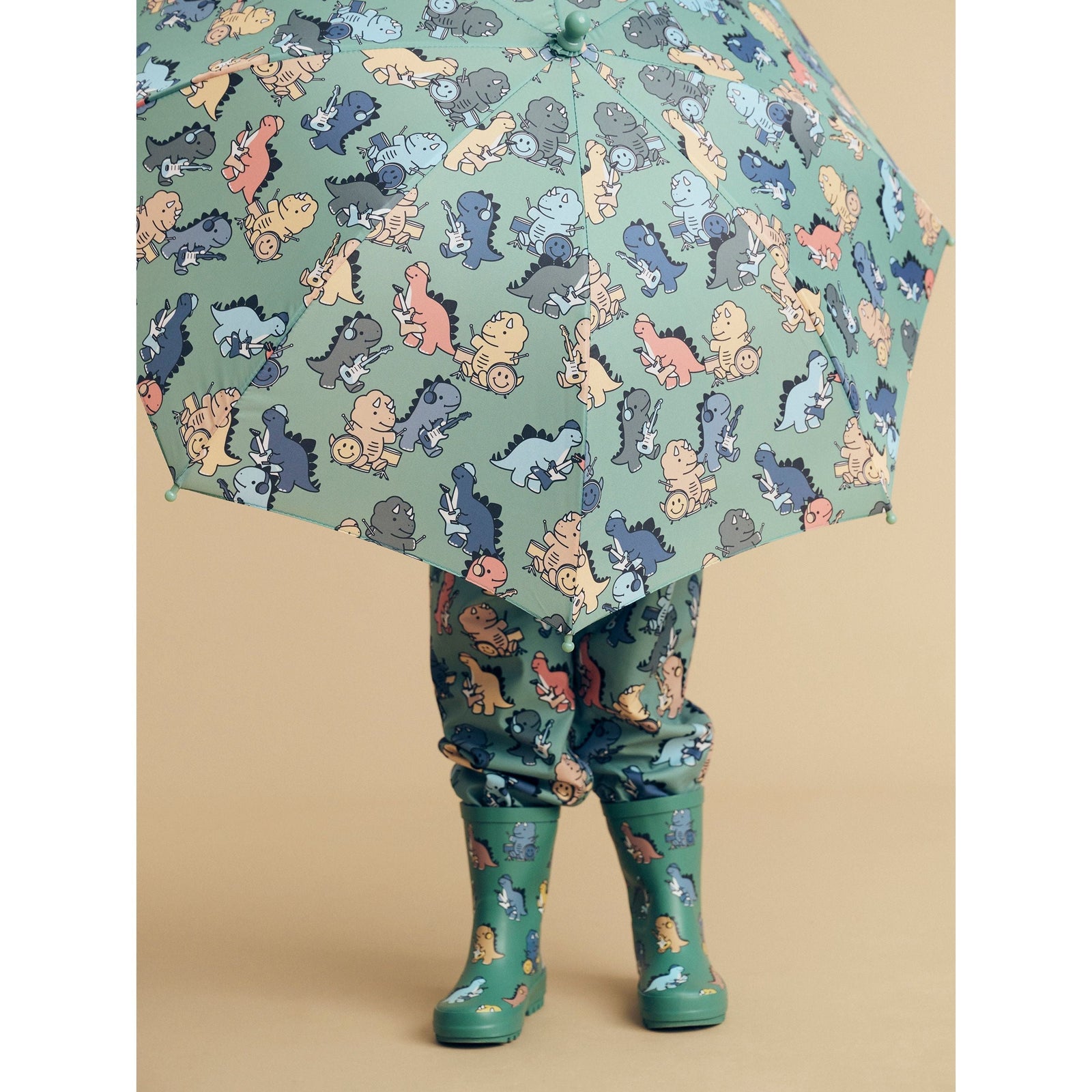 Dino Band Umbrella