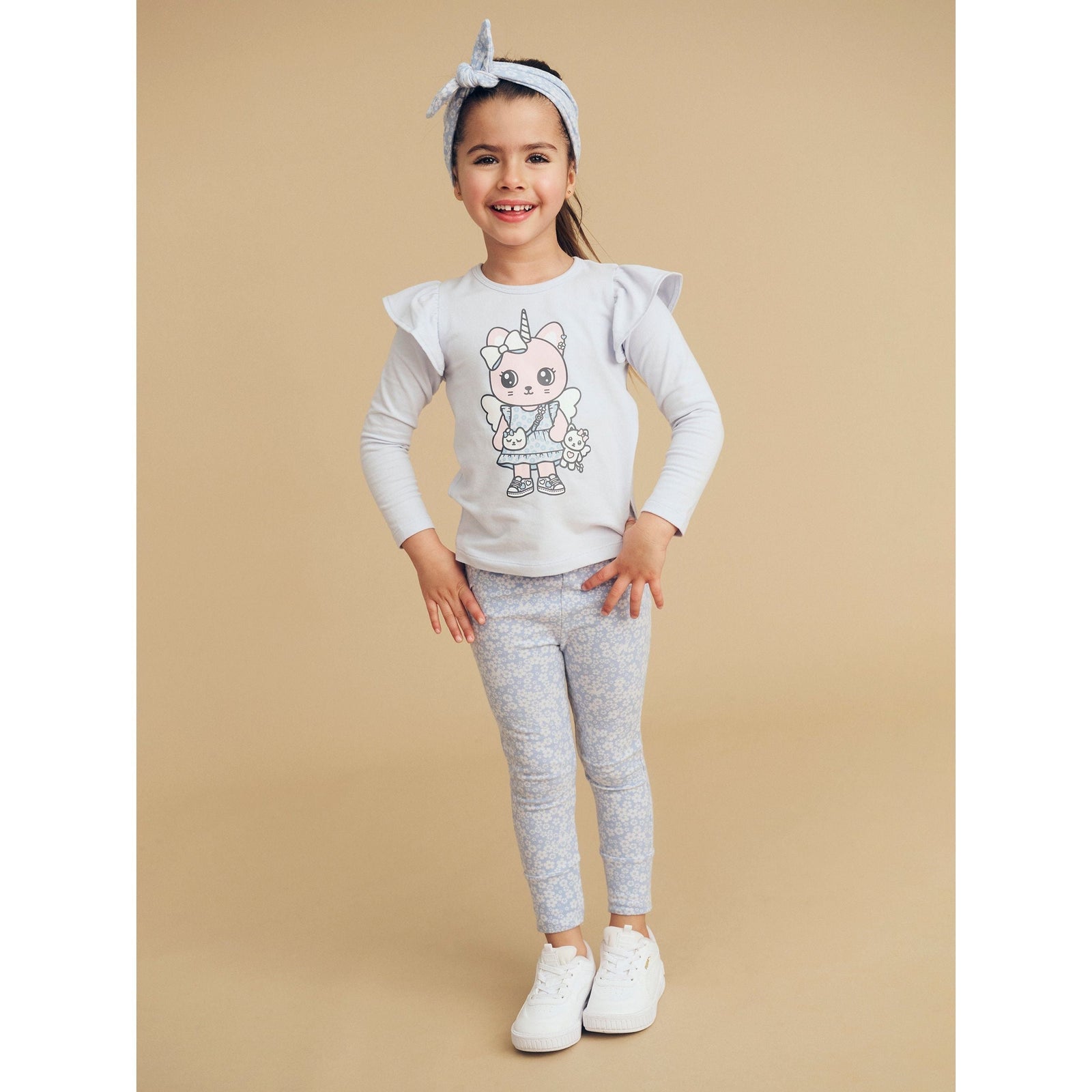 Unicorn Surprise Pk Headband Frozen + Dusty Blueone Size