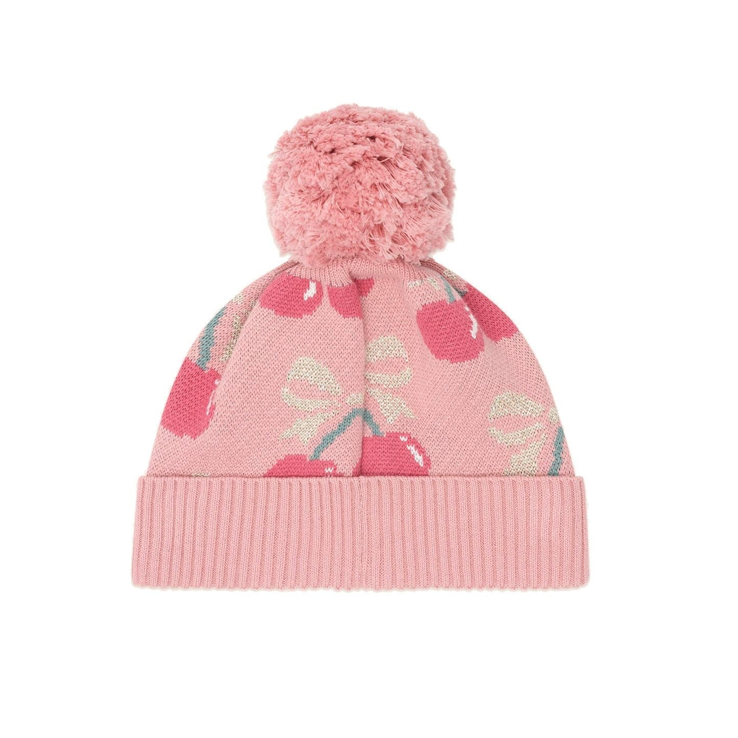 Cherry Bow Beanie