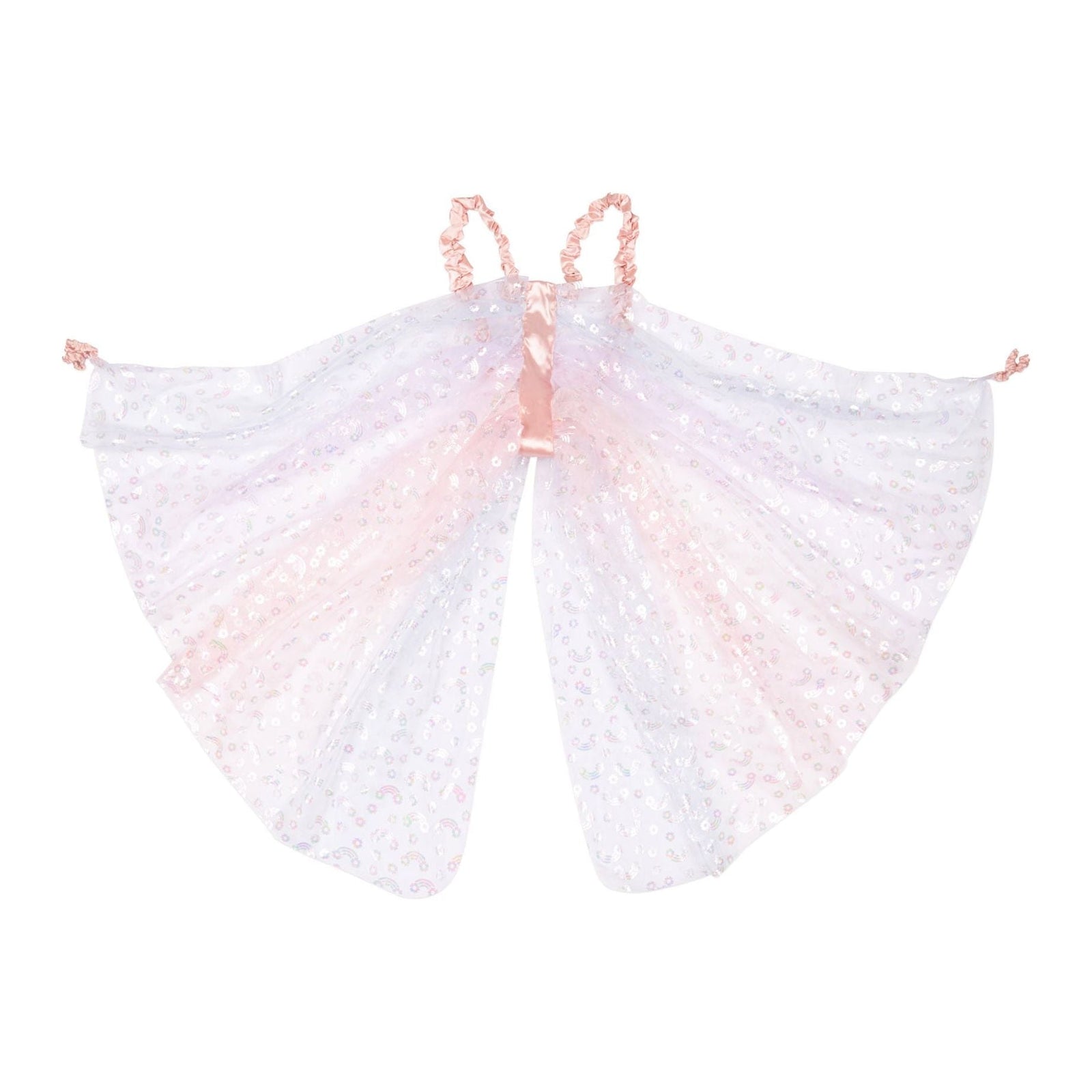 Rainbow Tulle Wings Multi
