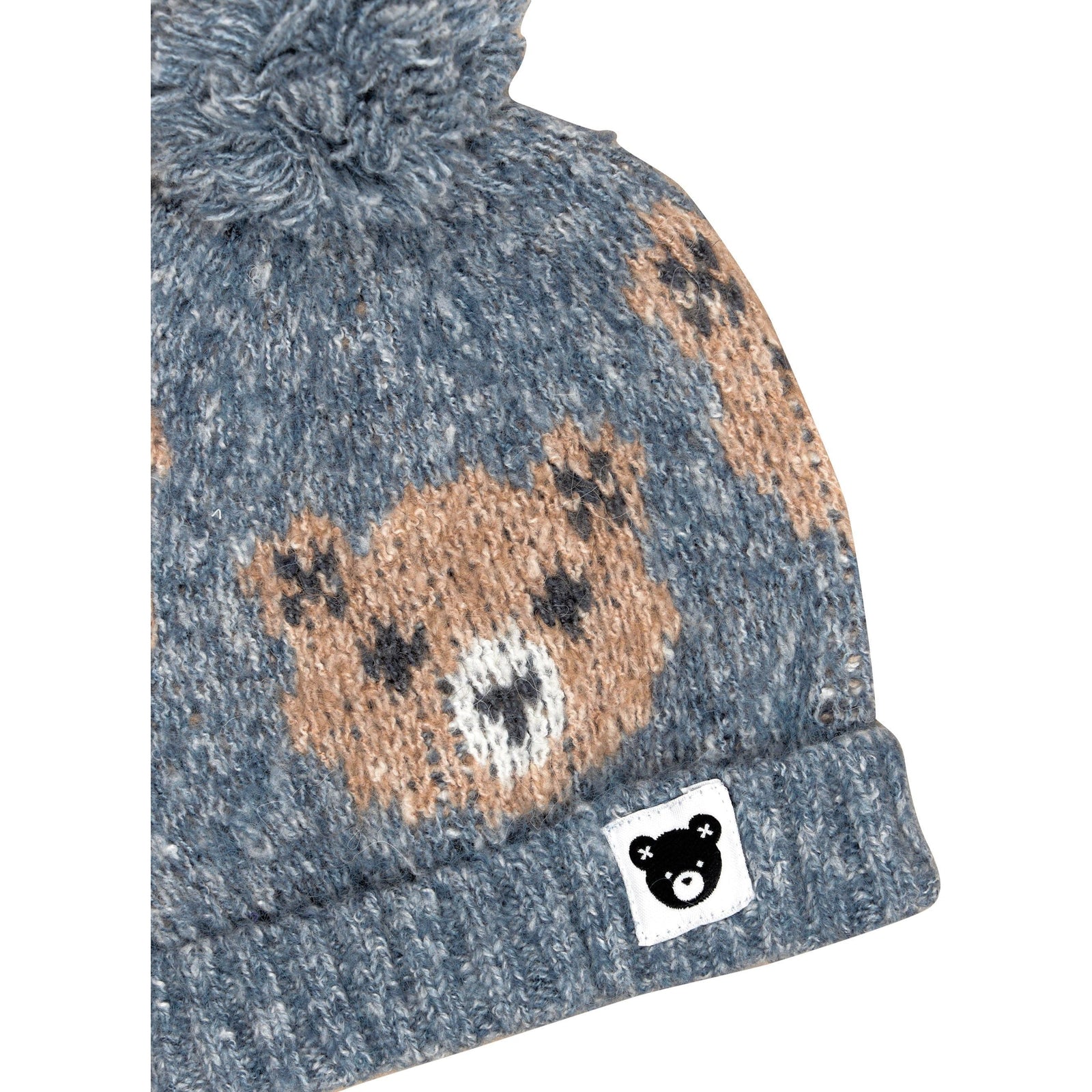 Night Huxbear Knit Beanie