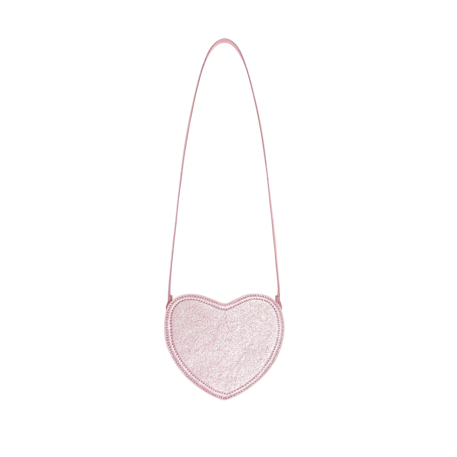 Strawberry Sequin Heart Bag