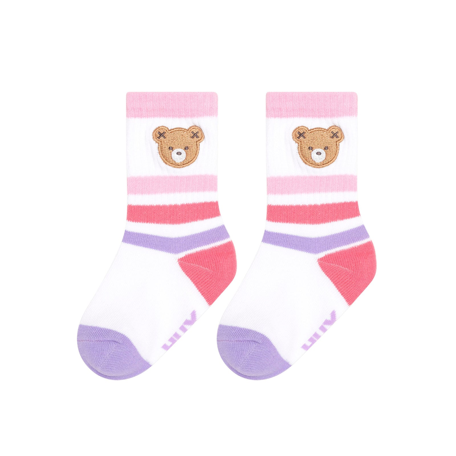 3Pk Girls Sports Socks