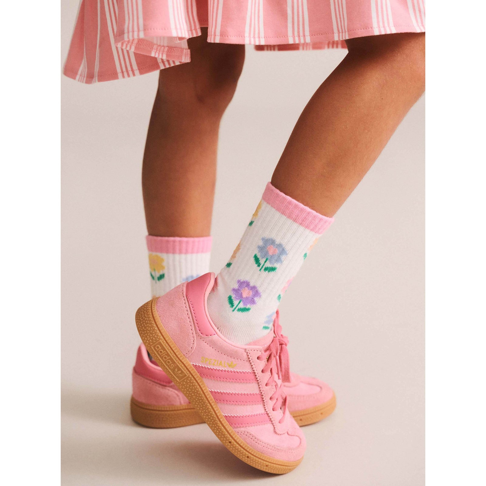 3Pk Girls Sports Socks