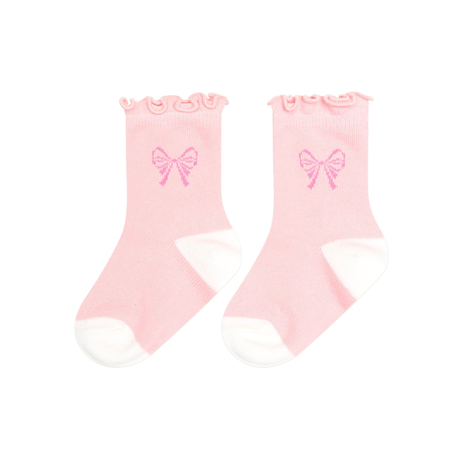 3Pk Girls Frill Socks