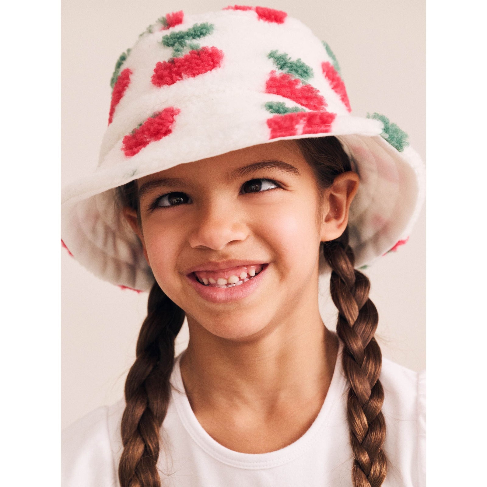 Very Cherry Sherpa Bucket Hat