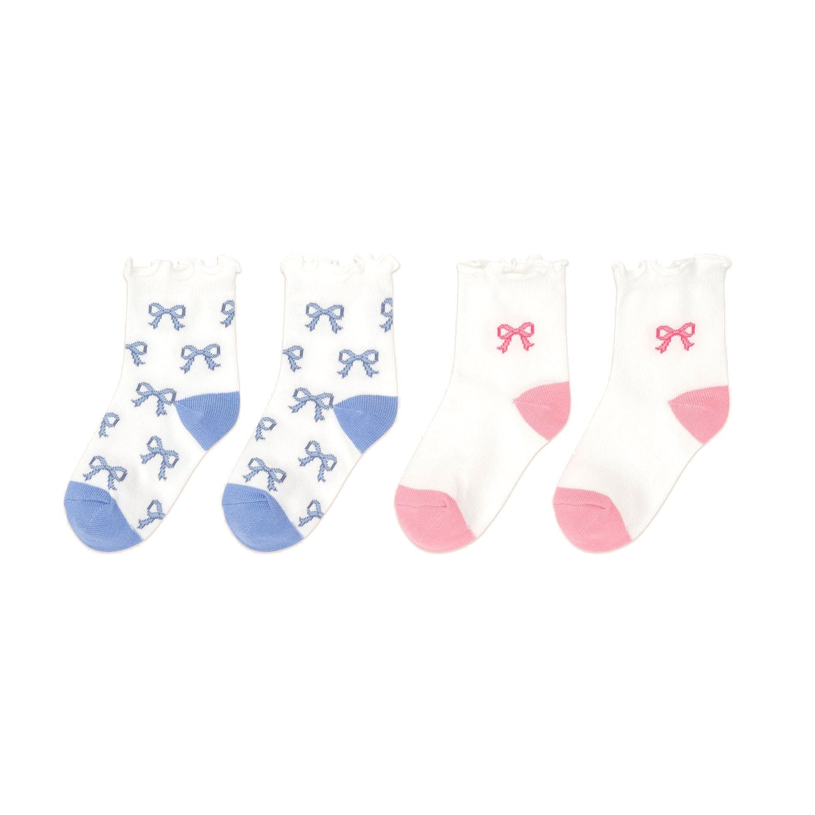 2Pk Frill Sock
