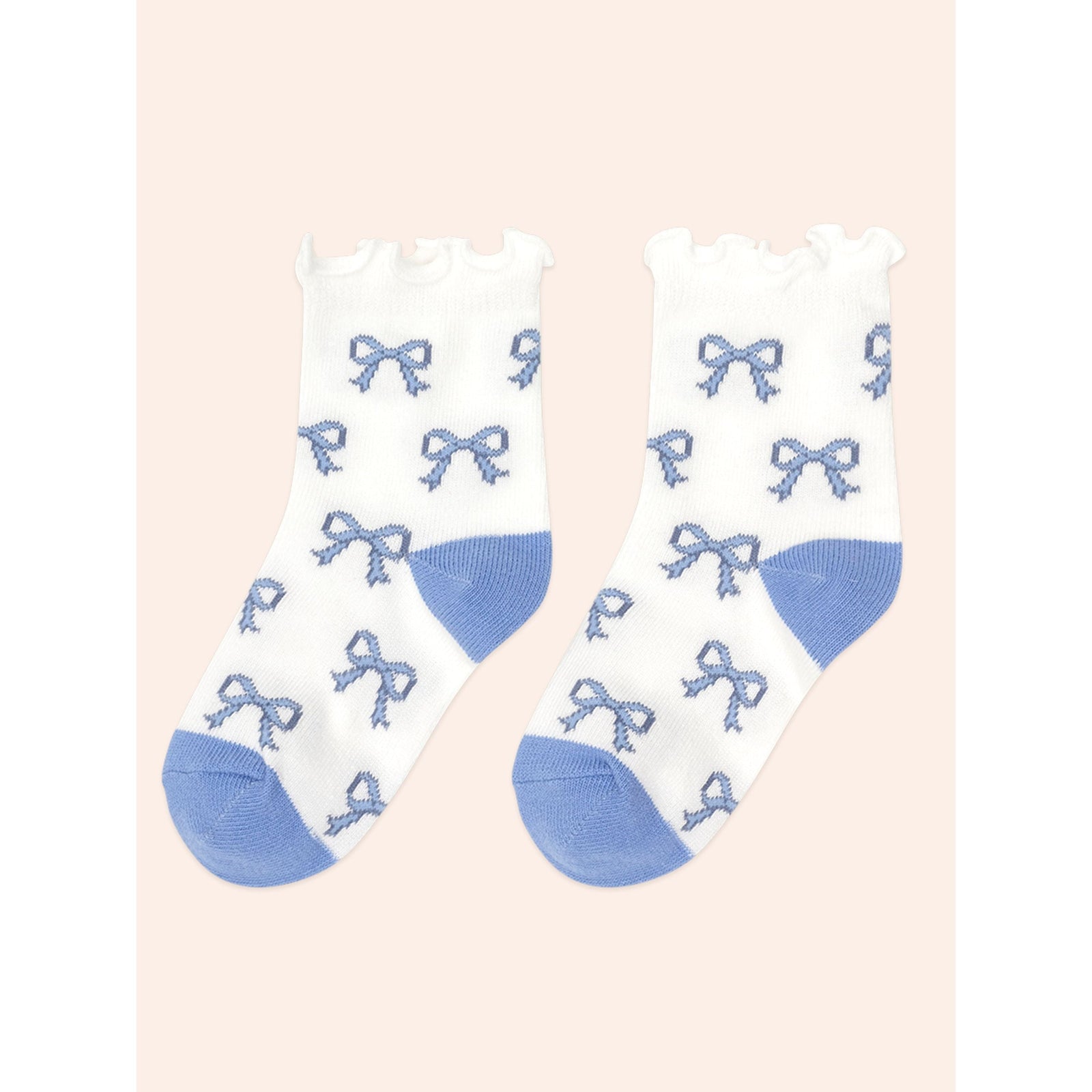2Pk Frill Sock