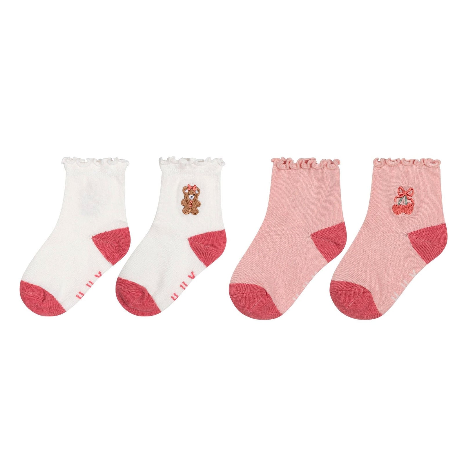 Frilly Festive Socks 2 Pack