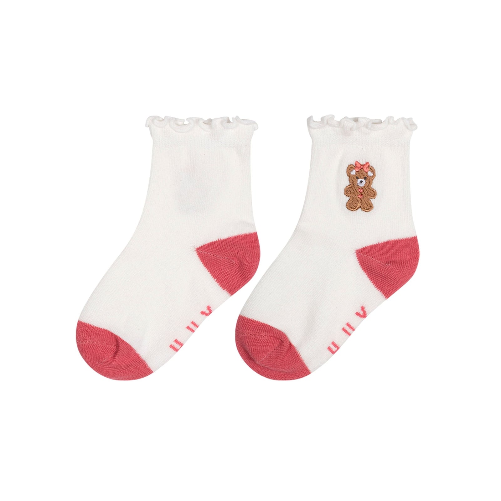Frilly Festive Socks 2 Pack