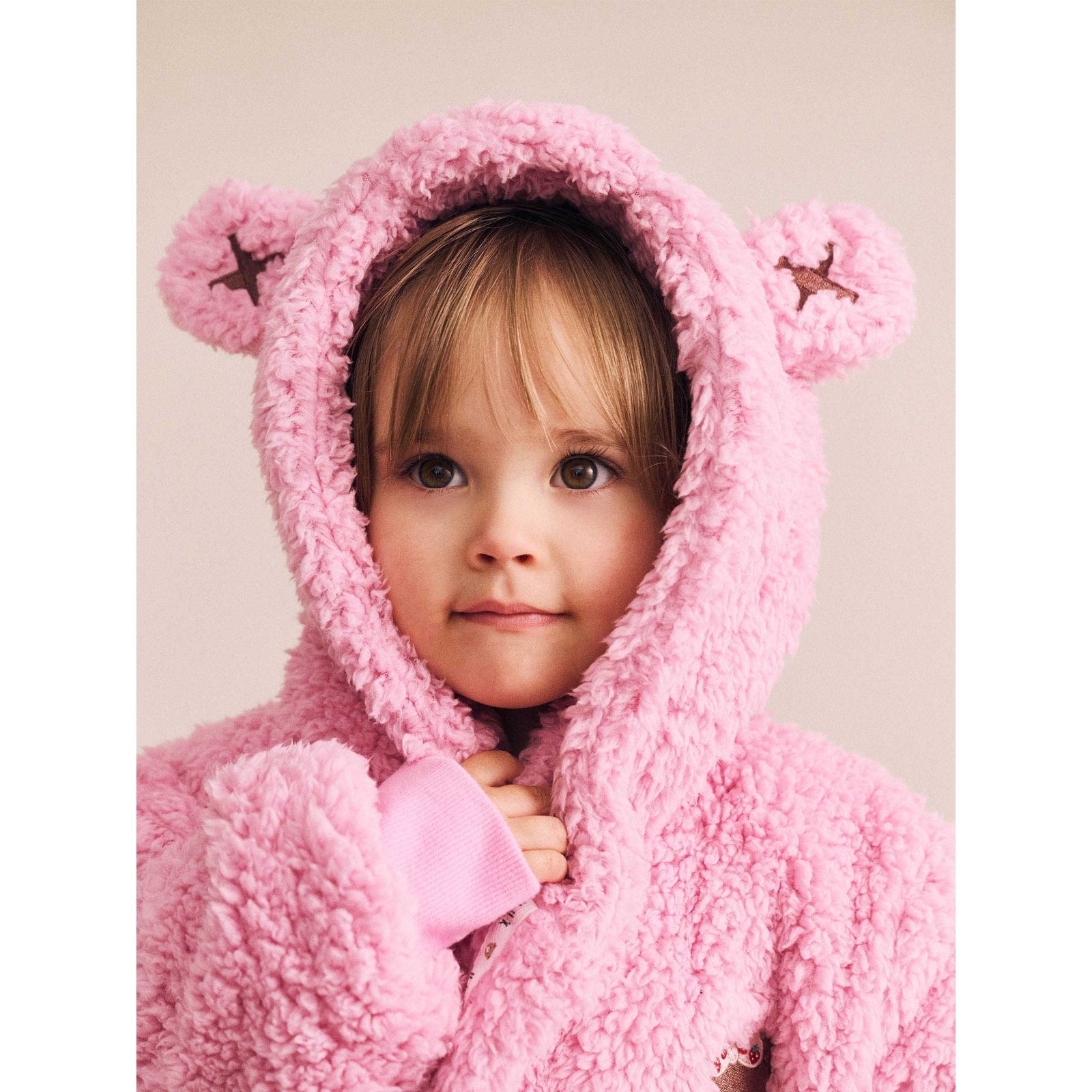 Strawberry Fields Forever Snuggle Gown