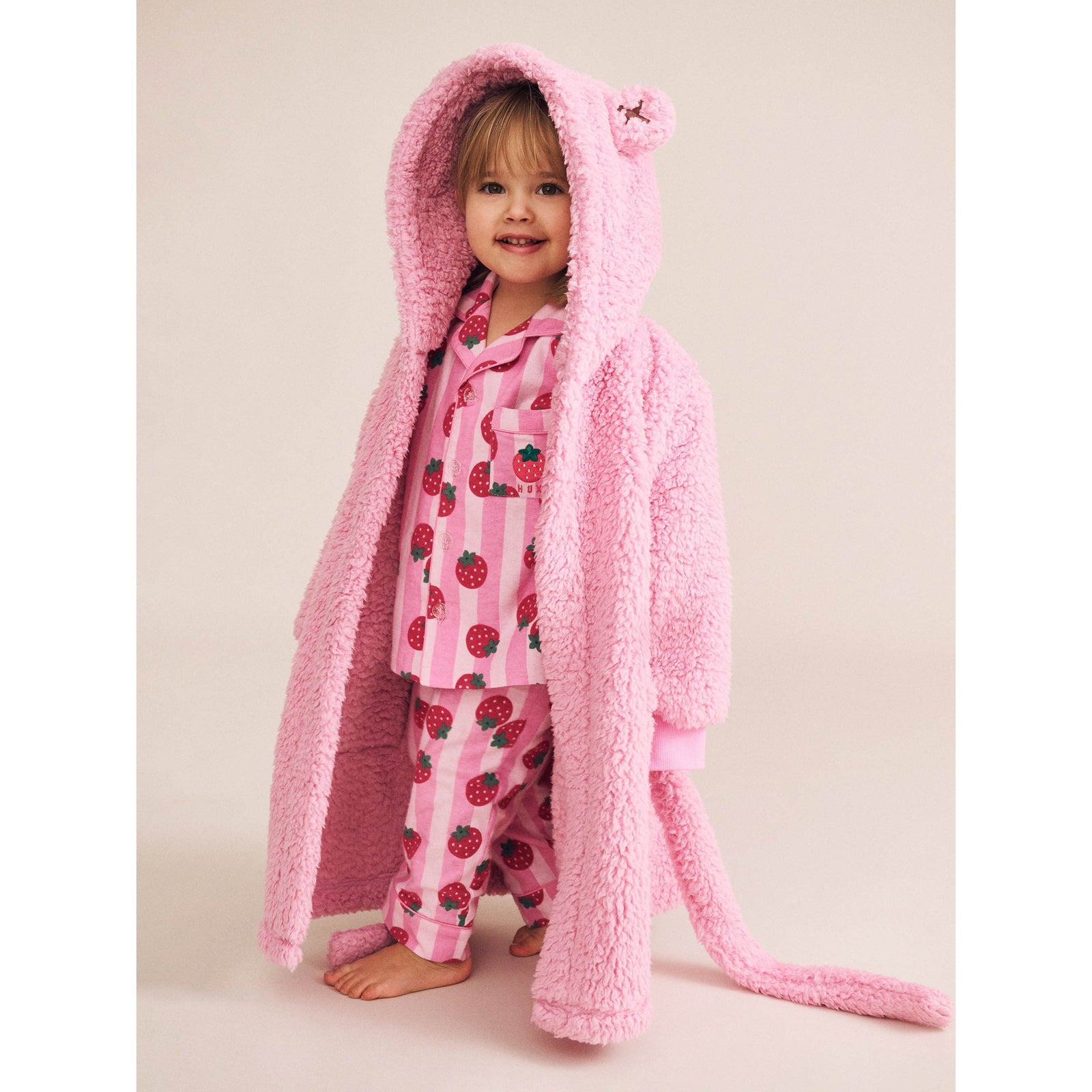 Strawberry Fields Forever Snuggle Gown