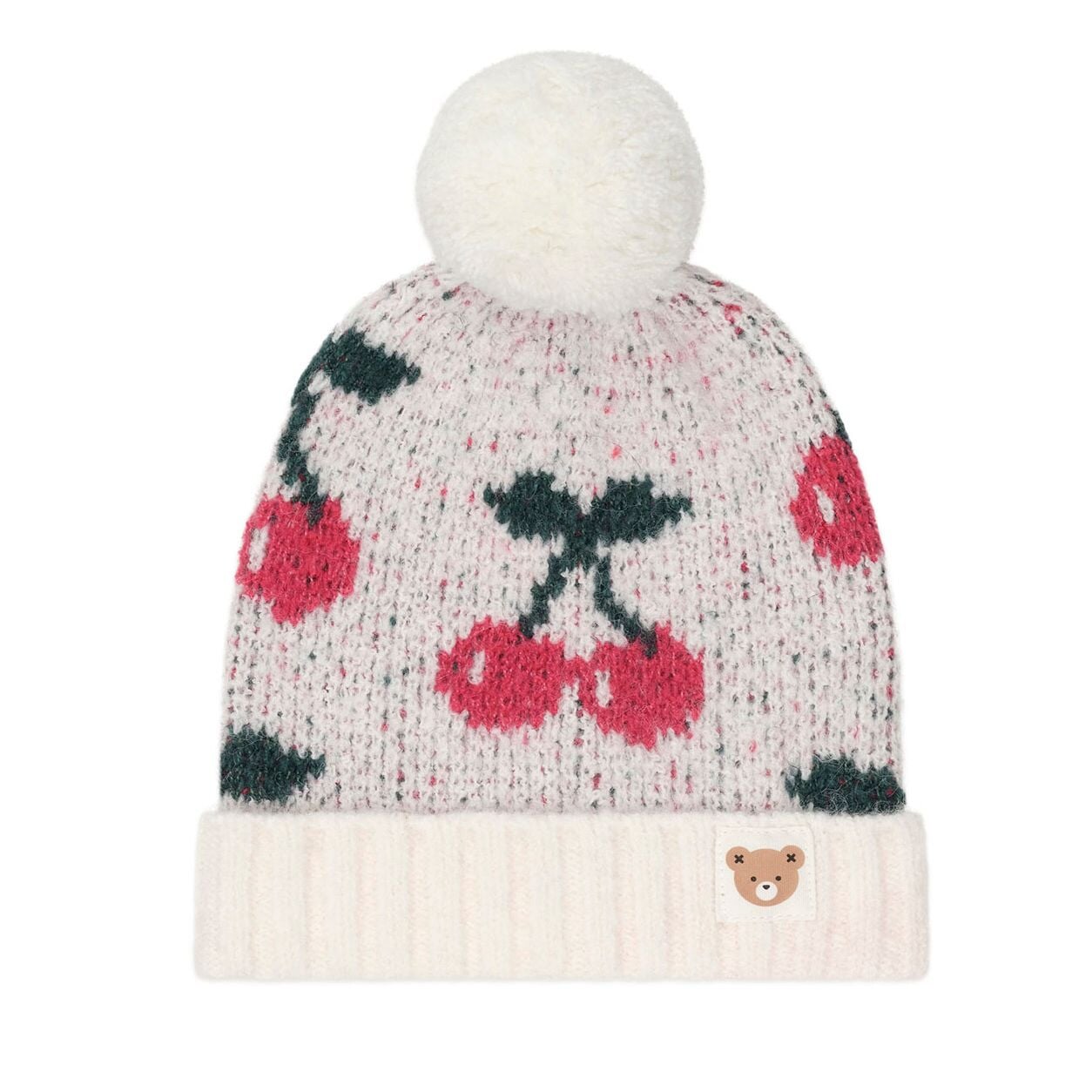 Cherry Knit Beanie