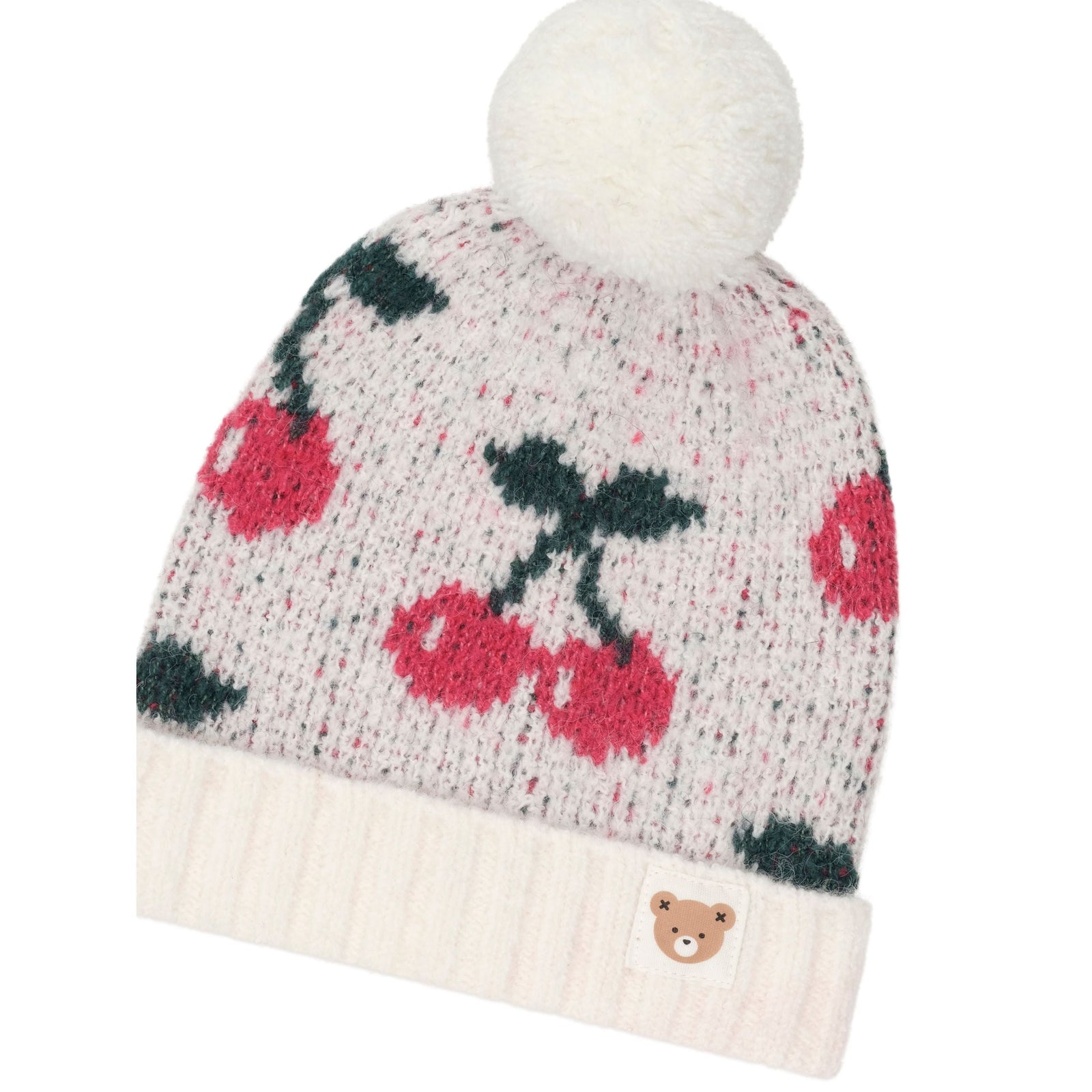 Cherry Knit Beanie