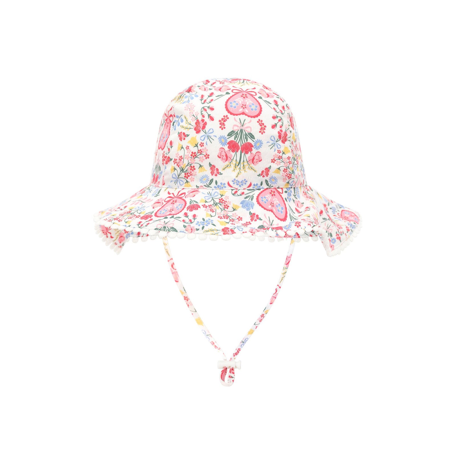 Scallop Floral Sunhat