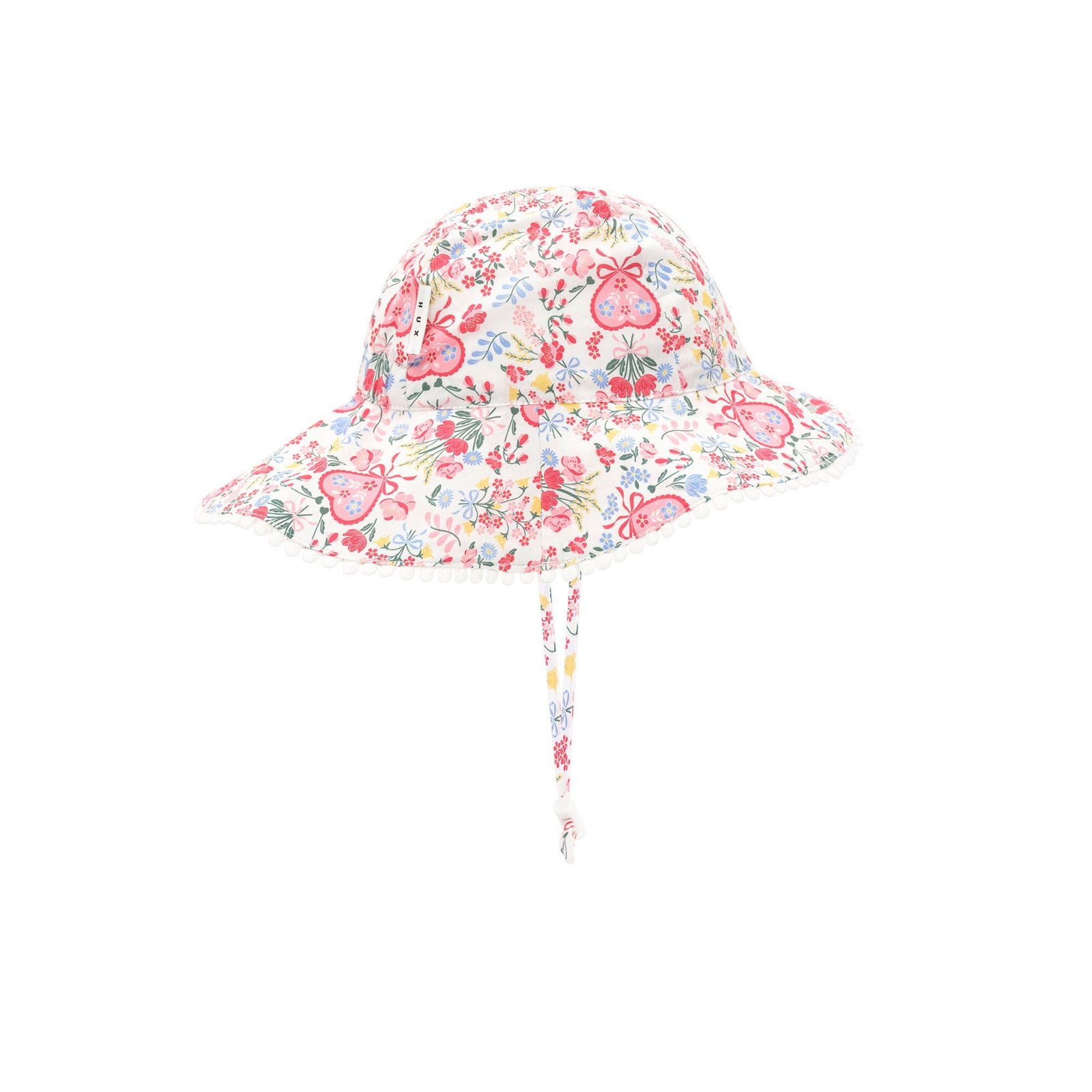 Scallop Floral Sunhat