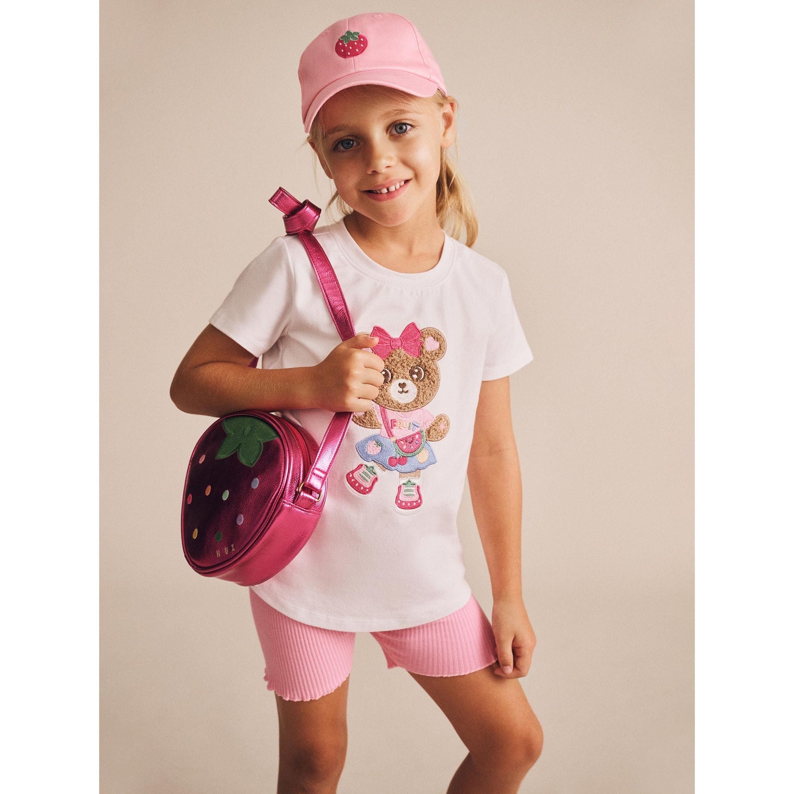Juicy Strawberry Shoulder Bag