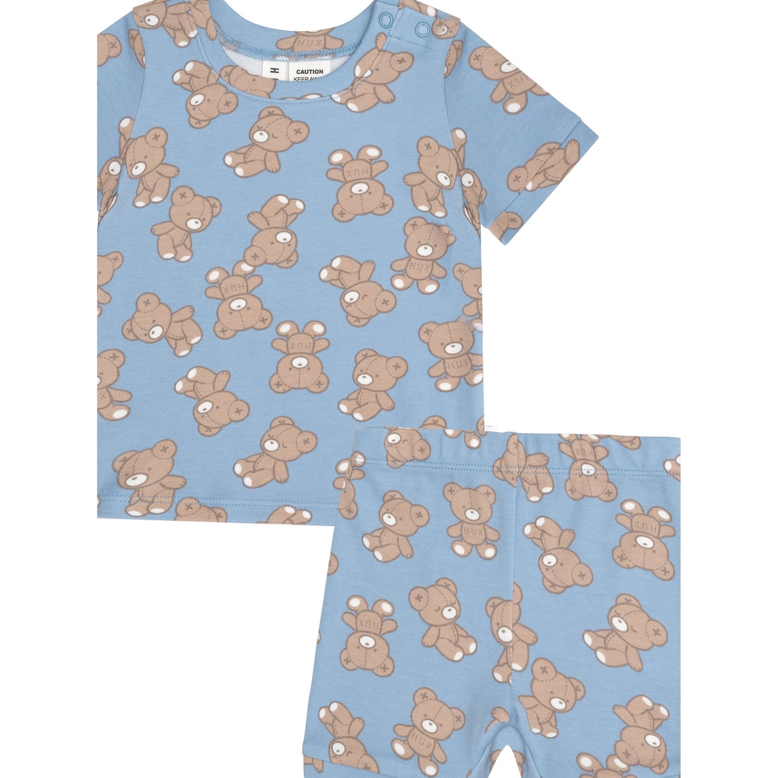 Teddy Hux Pj Set Cornflower