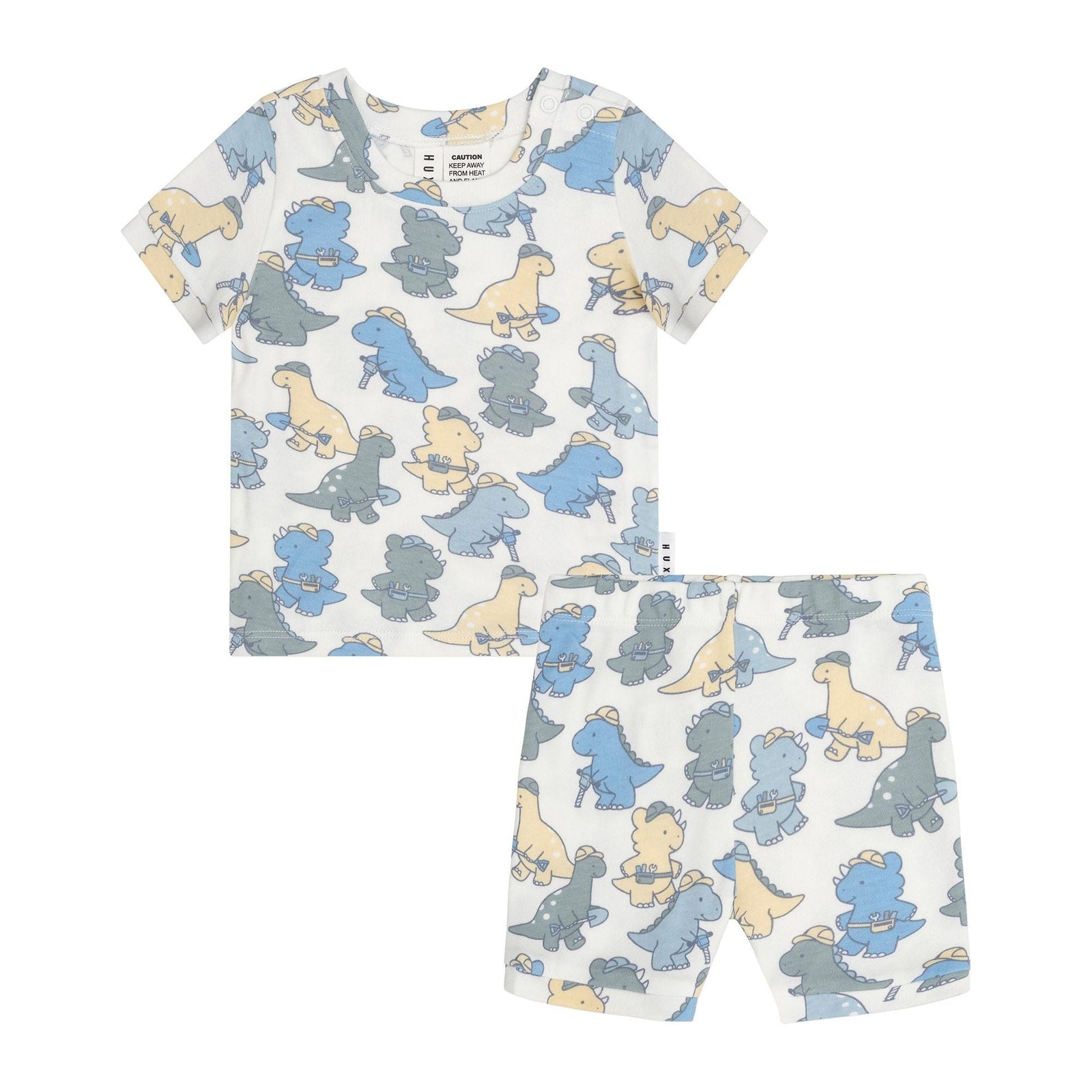 Construction Dinos Pj Set