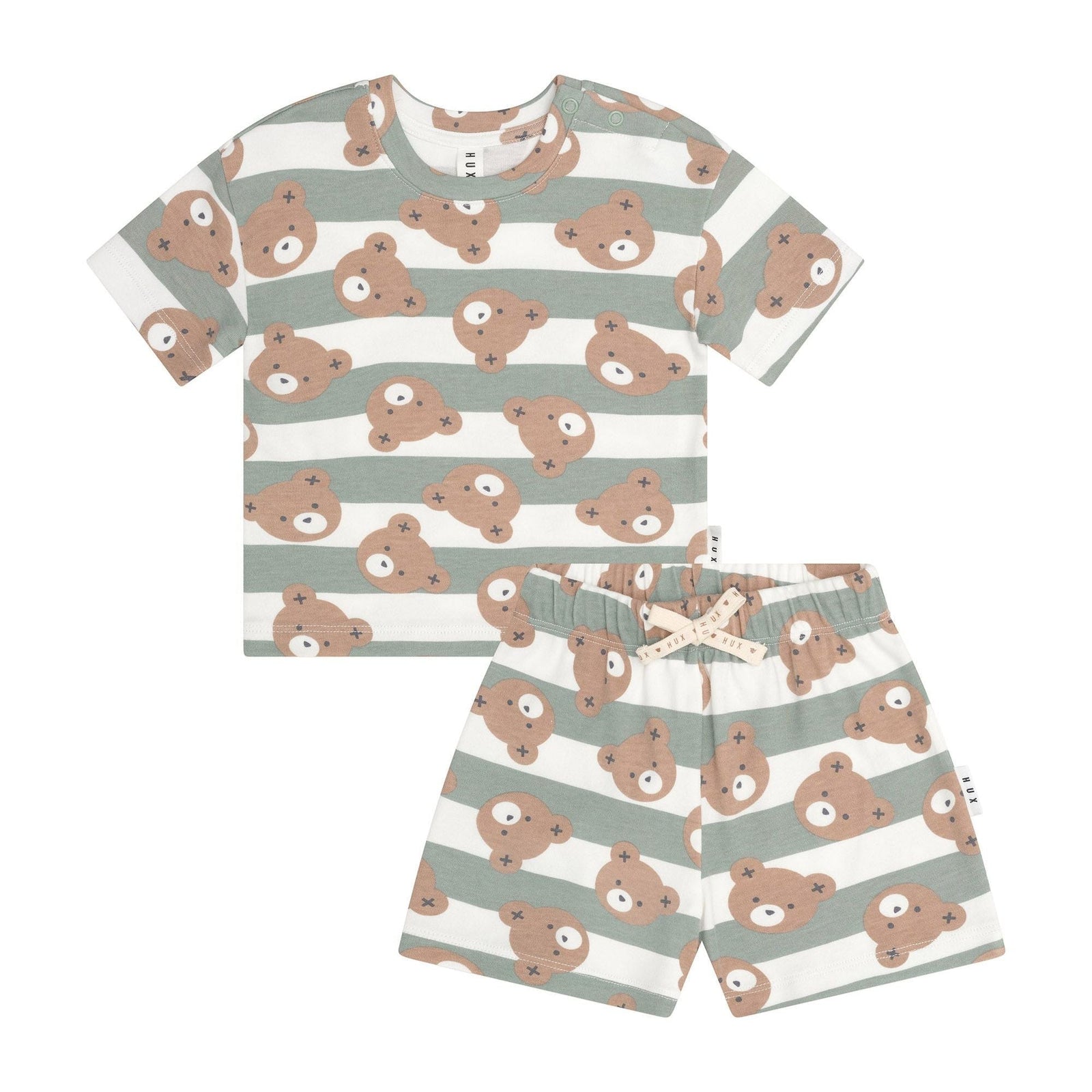 Huxbear Stripe Xmas Pj Set