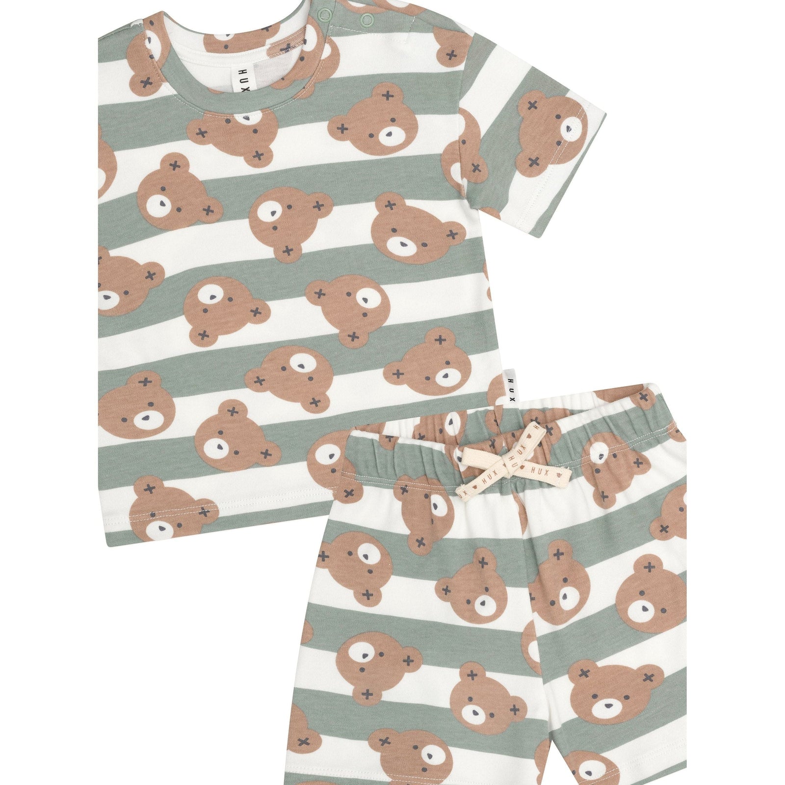 Huxbear Stripe Xmas Pj Set