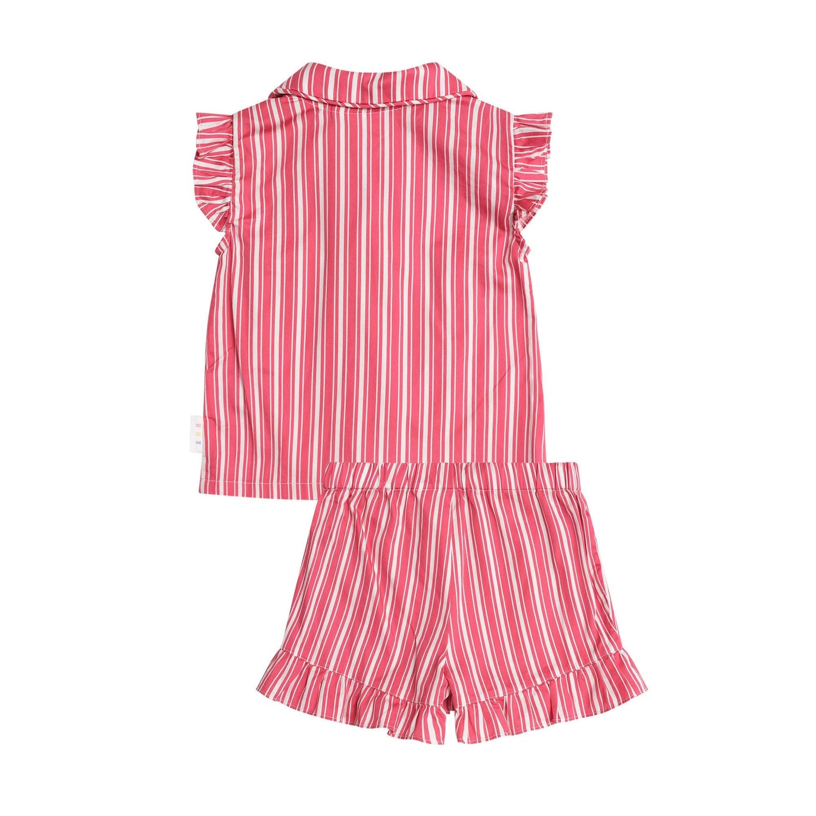 Tis The Season Frill PJs Candy Cane