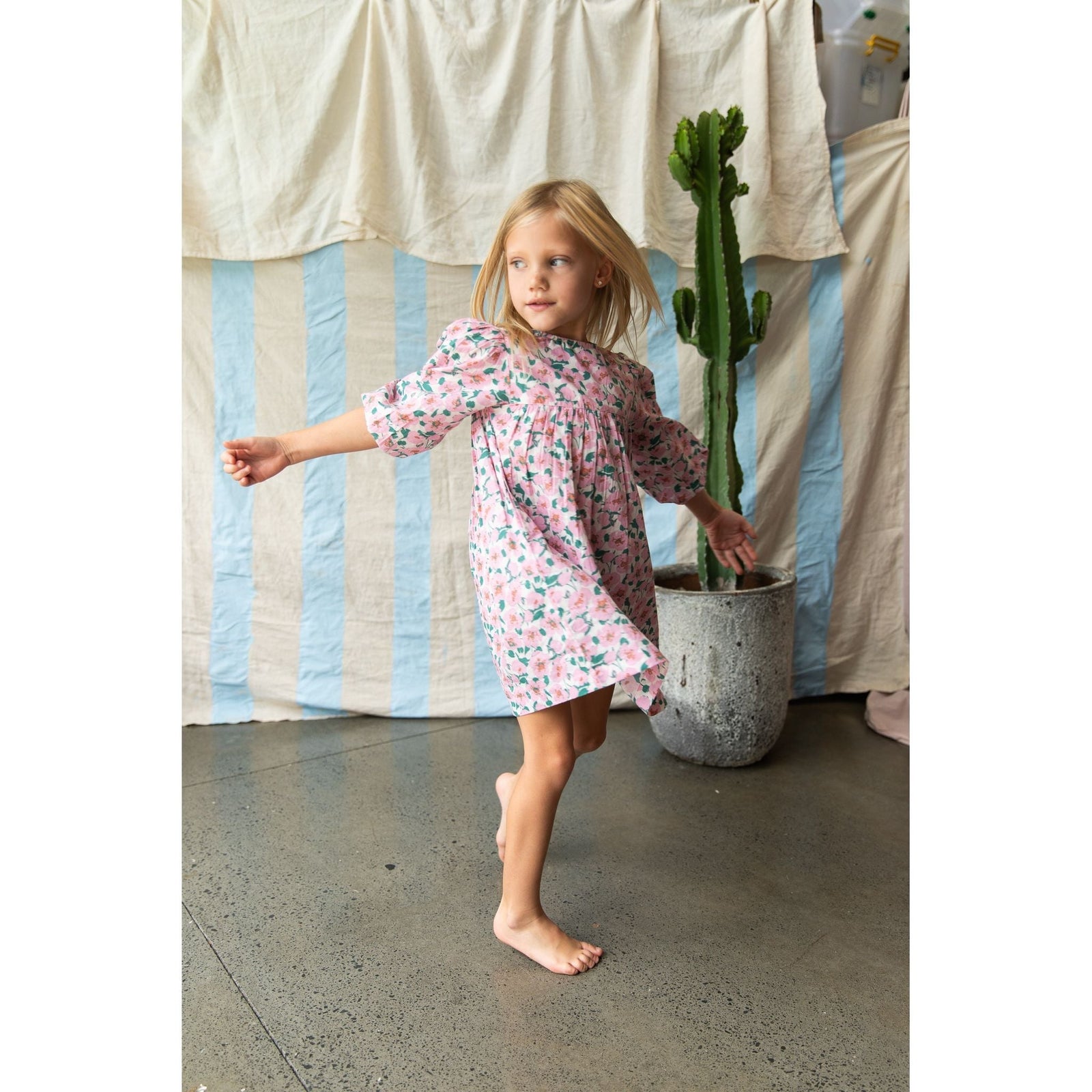 Harriet Dress-Sakura