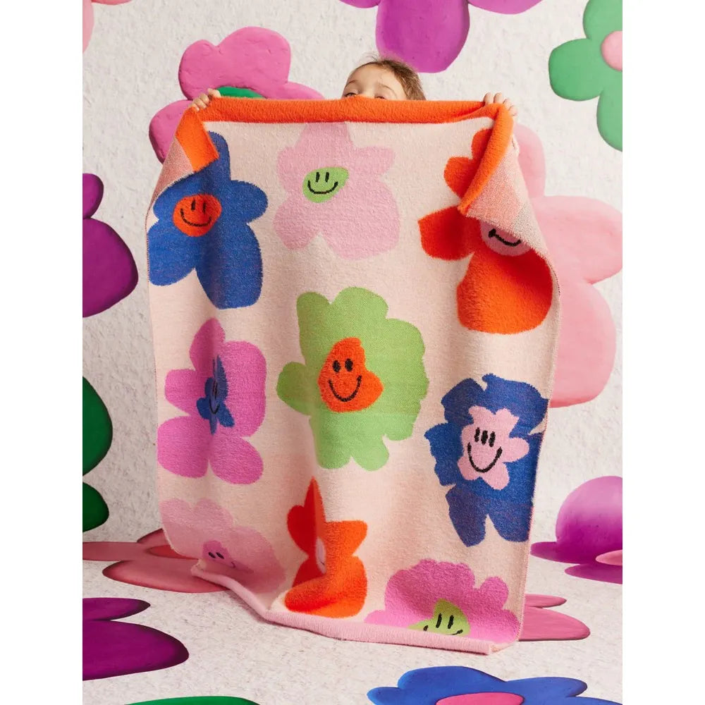 Hej Blomma! Baby Blanket
