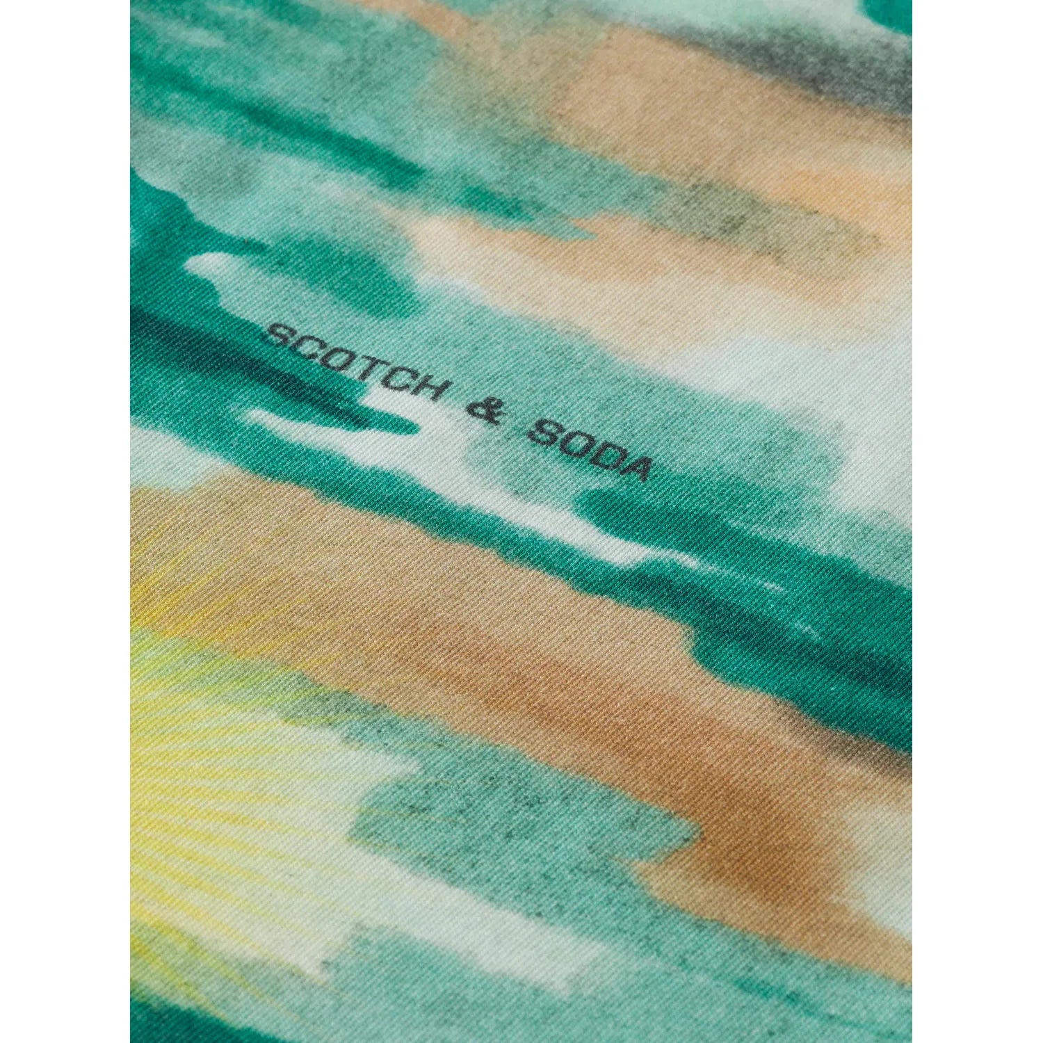 Regular Fit Printed T-Shirt - Free Spirit Camo