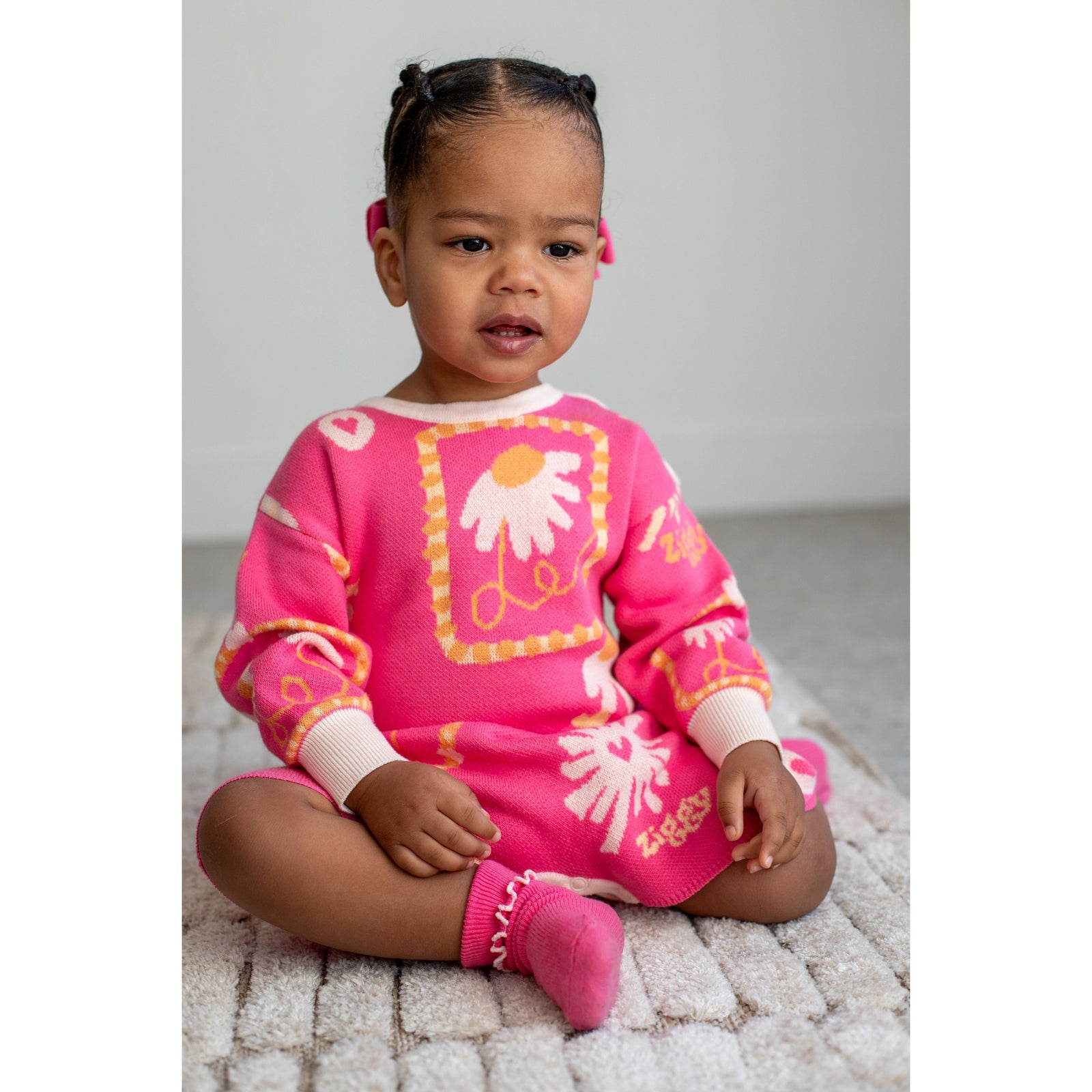 Long Sleeve Playsuit - Marlow