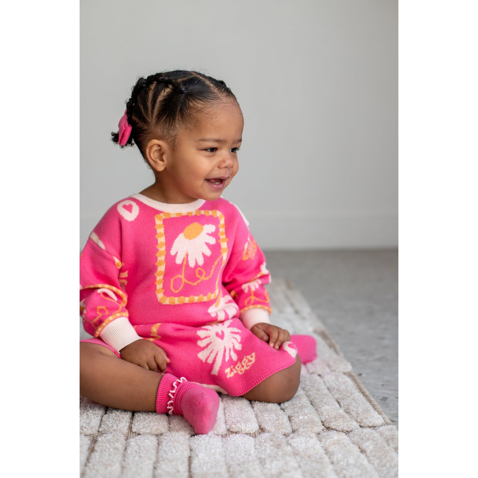 Long Sleeve Playsuit - Marlow