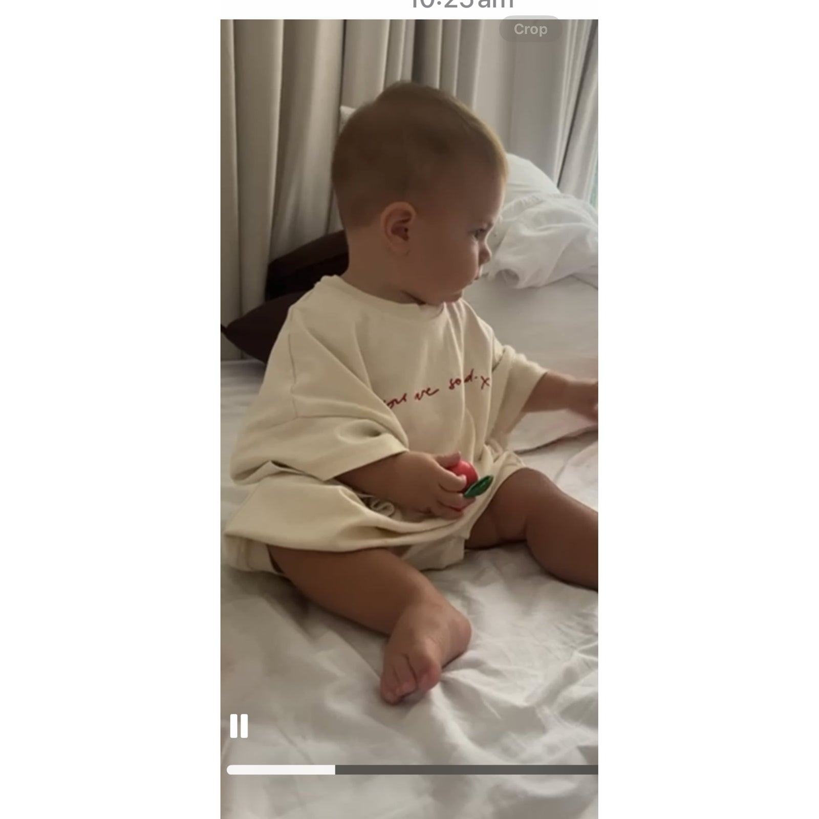 You Are So Loved Tshirt Romper White