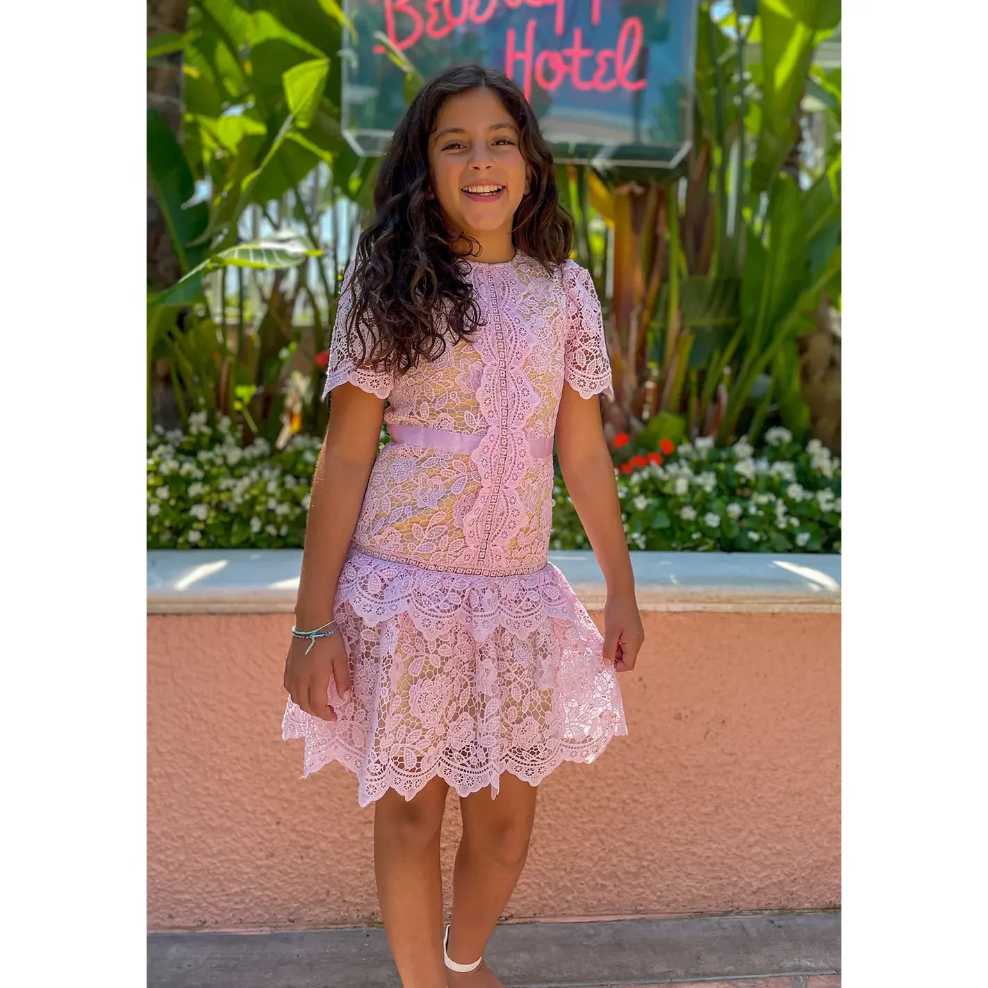 Charlotte Embroidered Dress