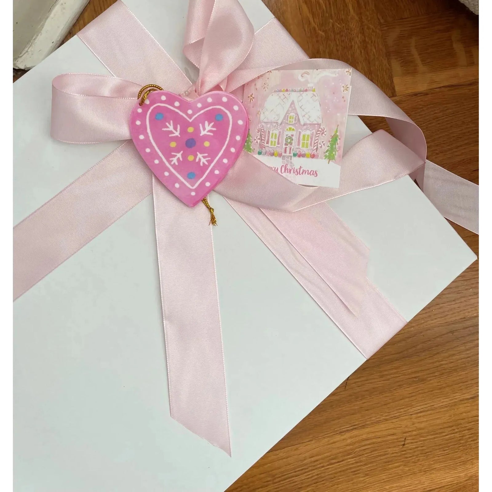 Christmas Gift Card- Gingerbread House