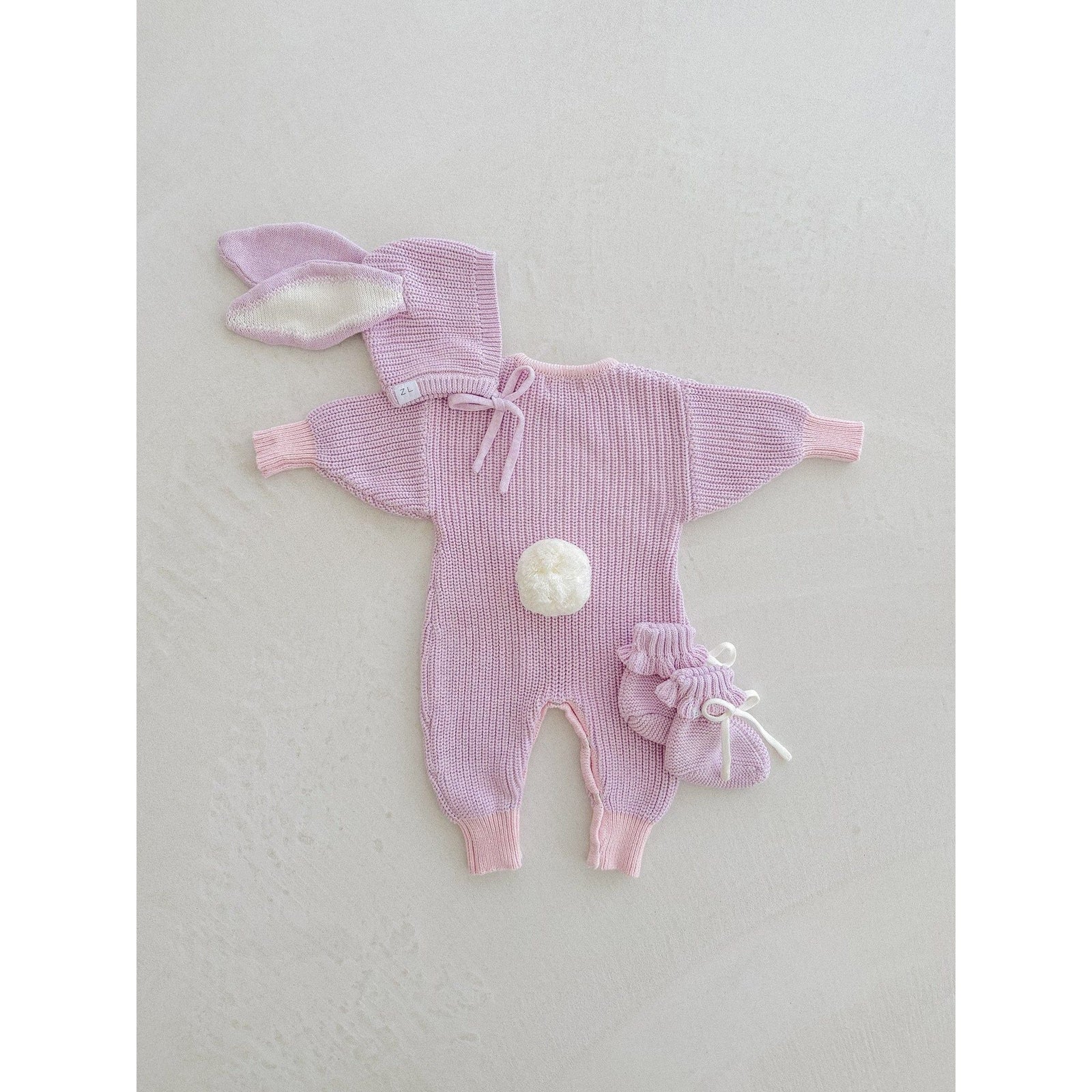 Winter Playsuit Easter - Bamby
