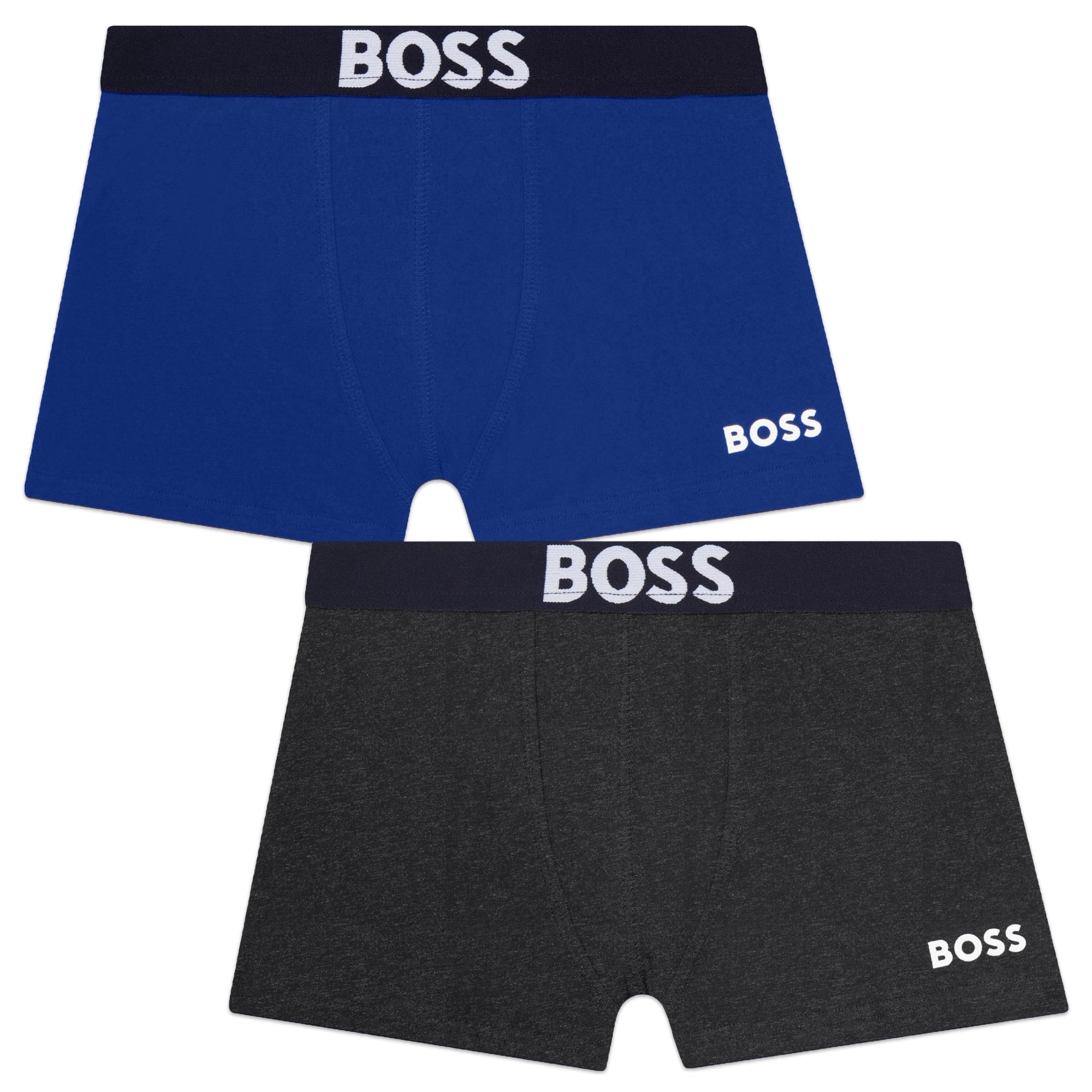 Boss Set Of 2 Boxer Shorts - Pale Blue