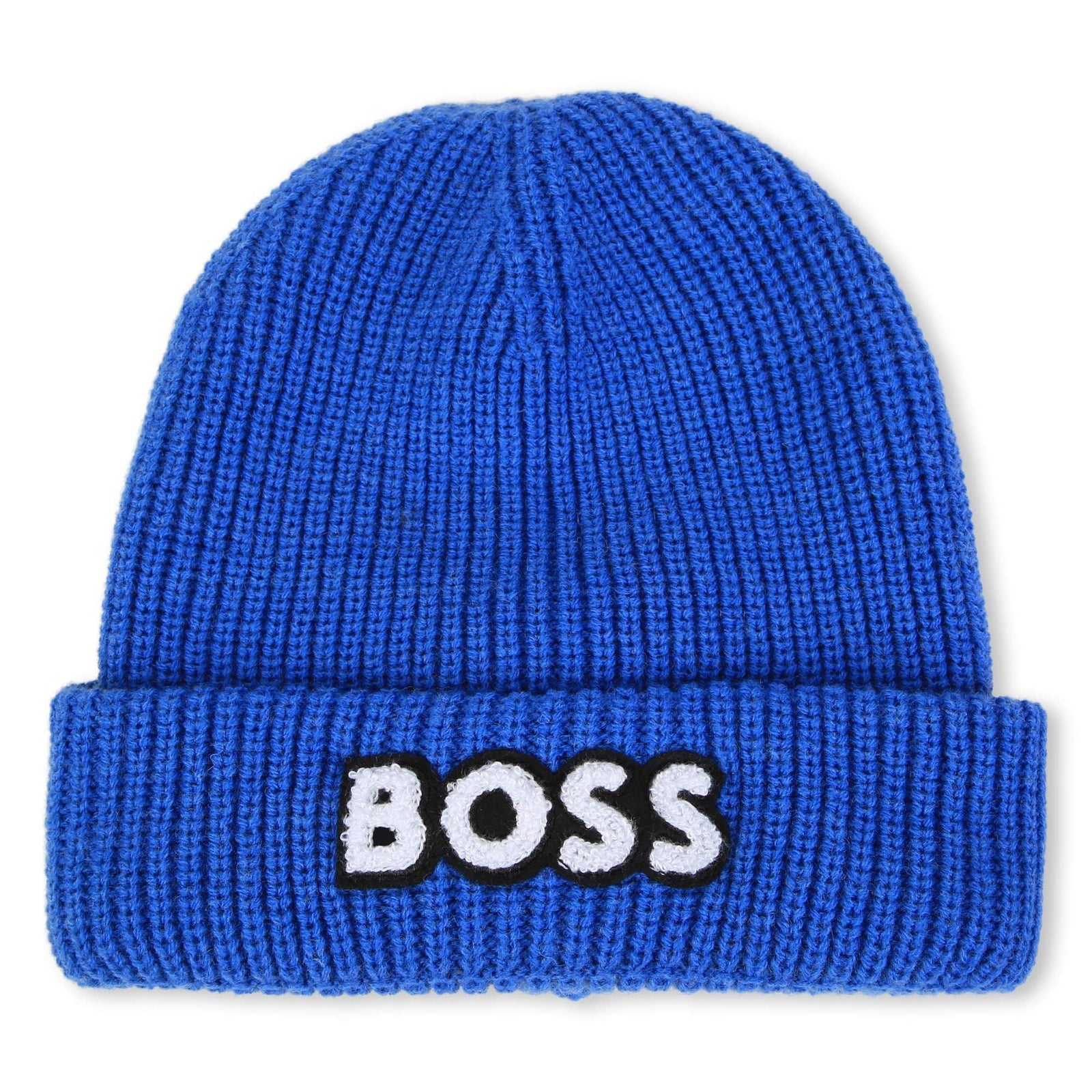 BOSS Ribbed Hat