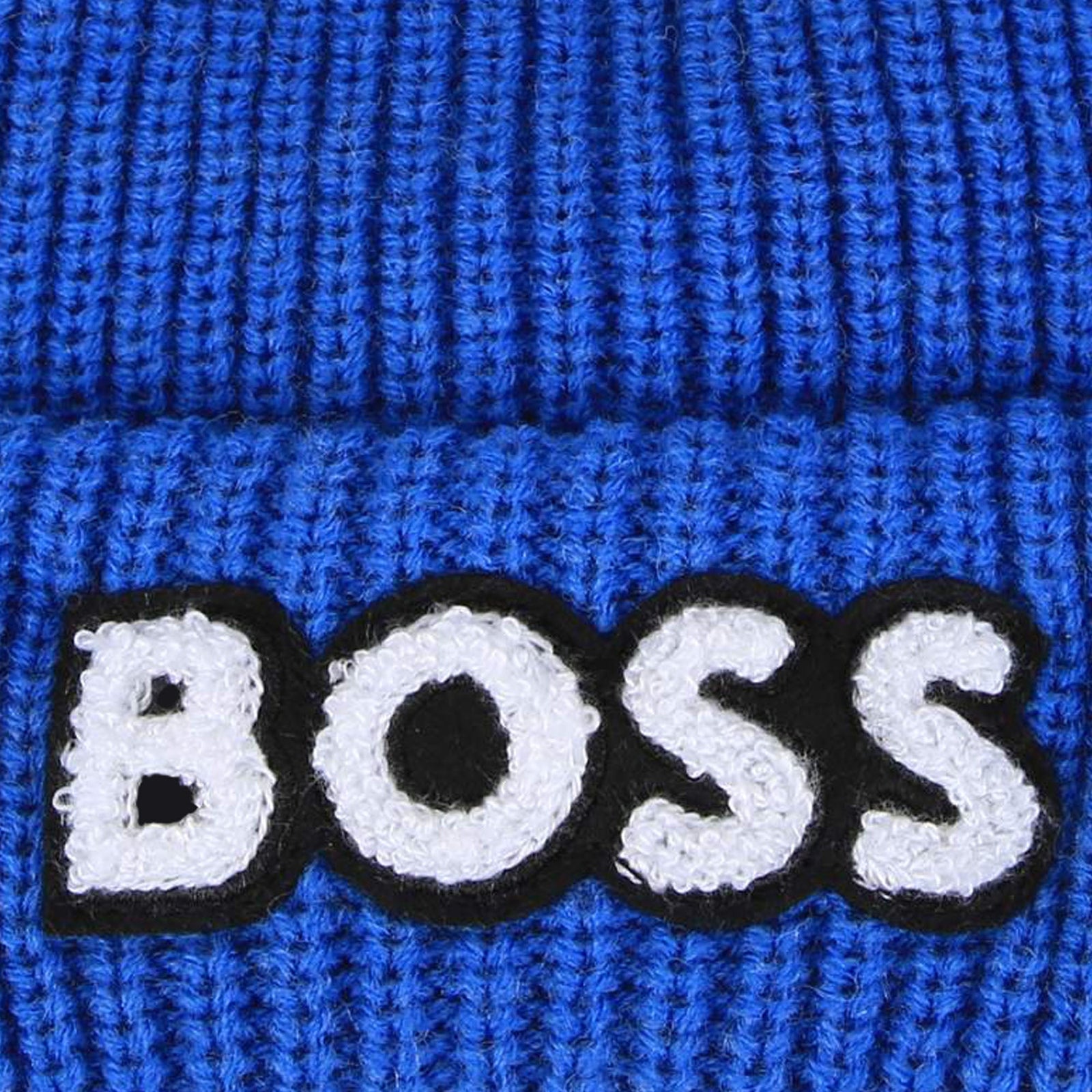 BOSS Ribbed Hat