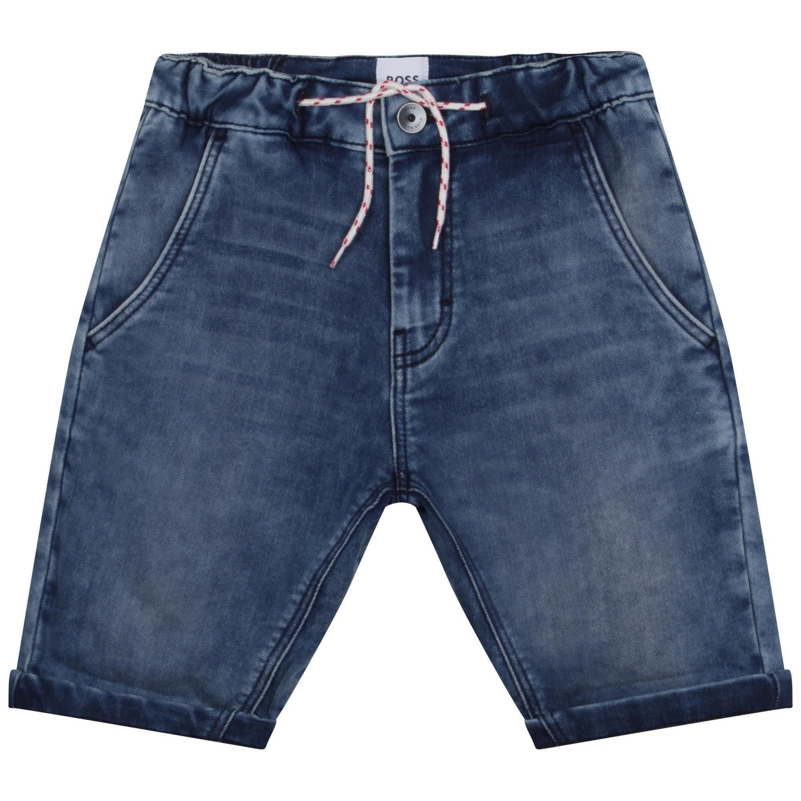 Boss Denim Shorts - Double Stone