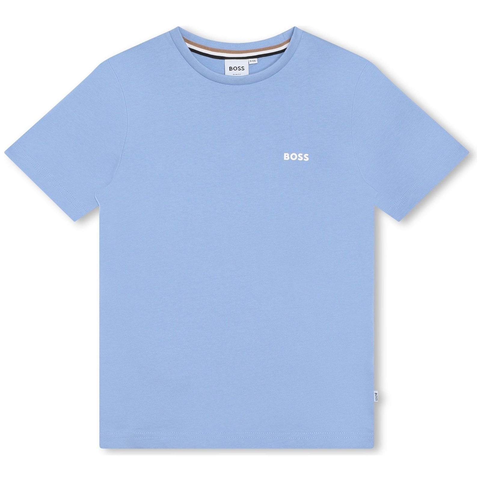 Short Sleeves Tee-Shirt - Pale Blue