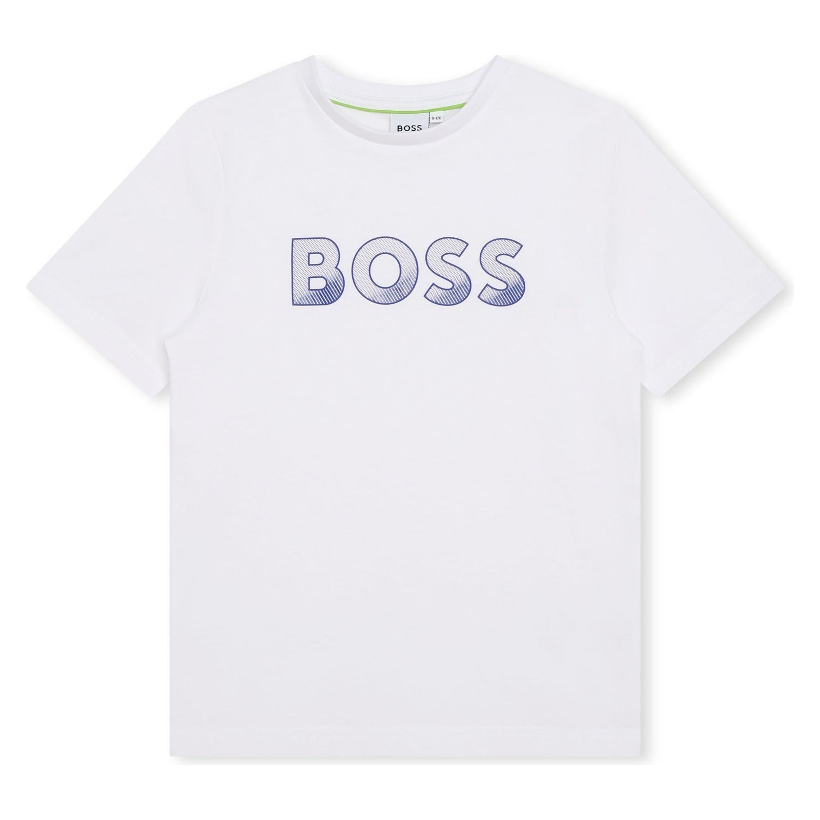 Logo Short Sleeves Tee-Shirt - White