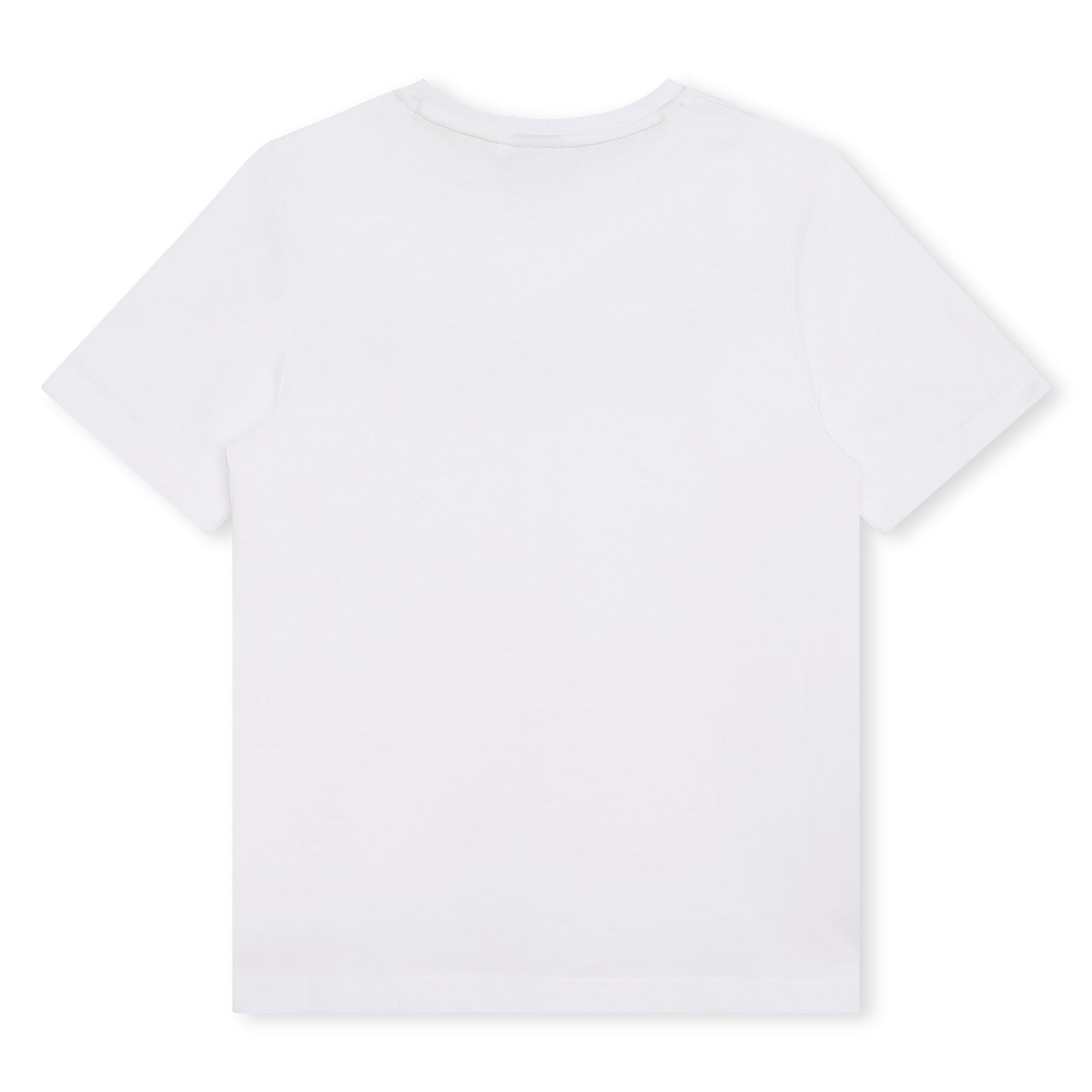 Logo Short Sleeves Tee-Shirt - White