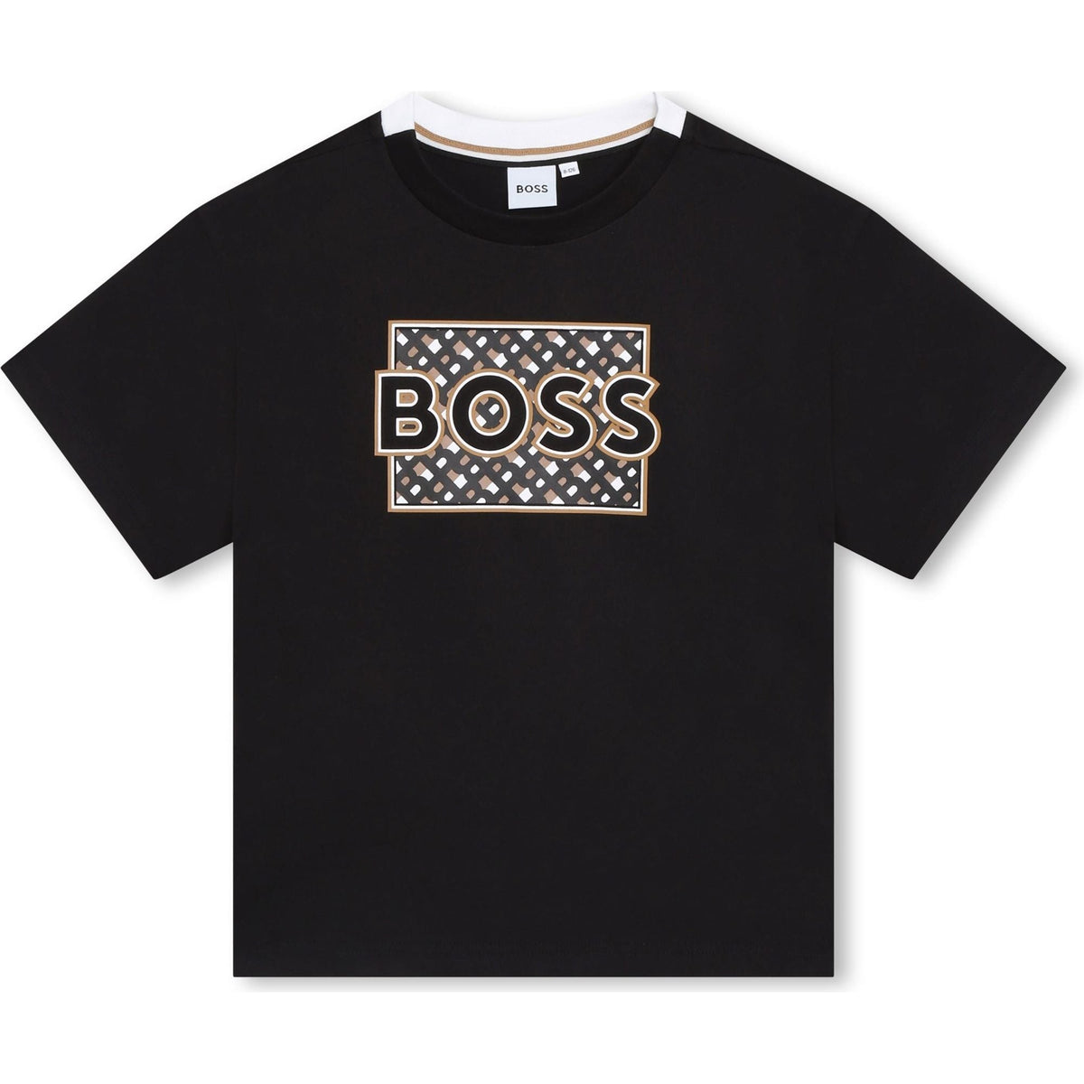 Boss Short Sleeves Tee-Shirt - Black